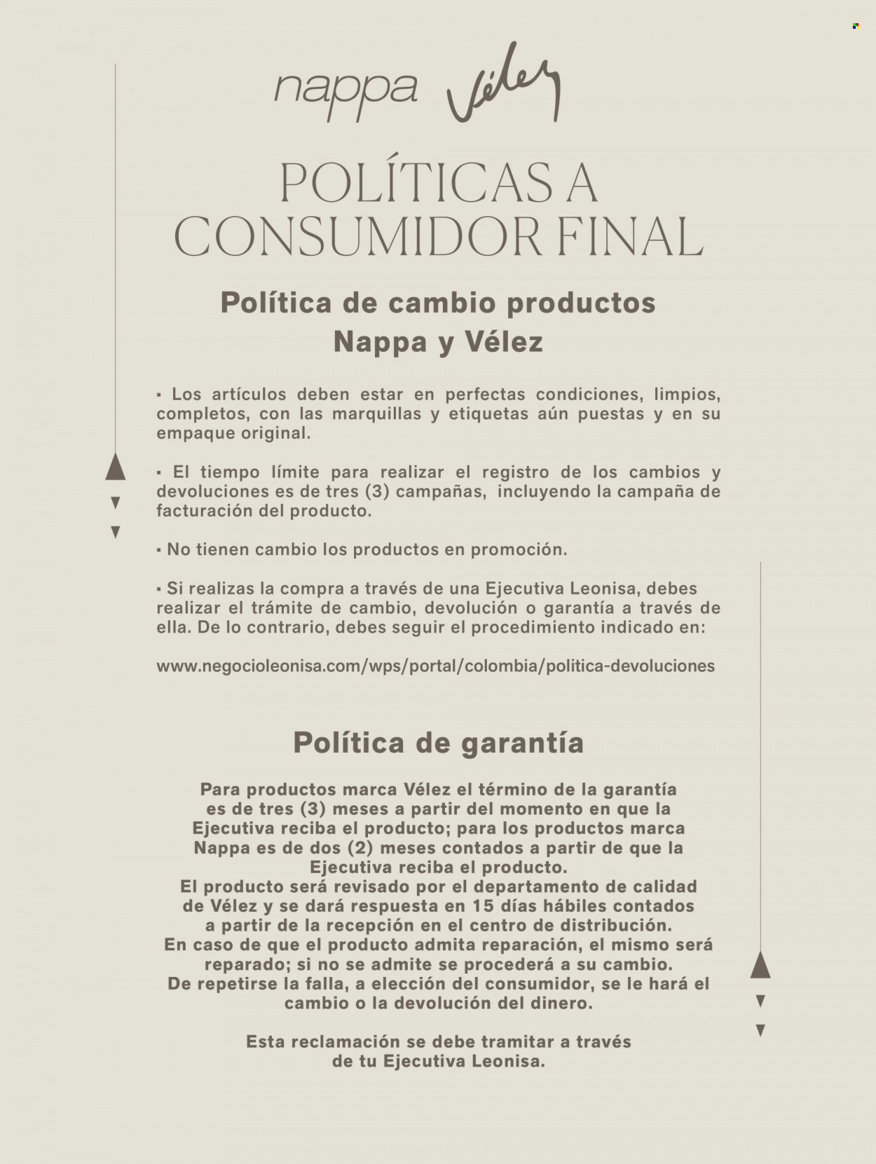 Catálogo Leonisa.