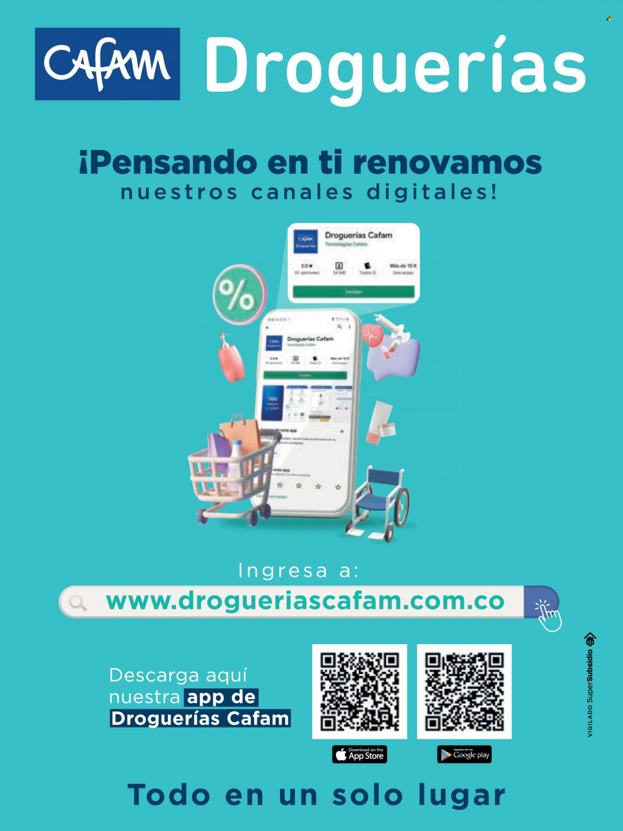 Catálogo Droguerías Cafam - 09.01.2022 - 09.30.2022.