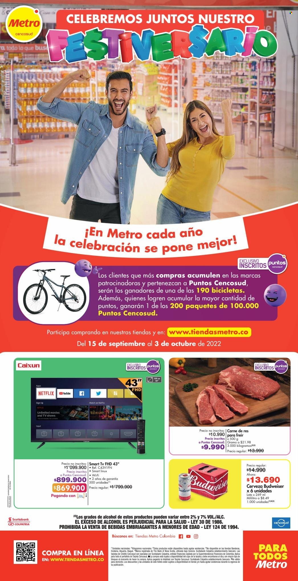 Catálogo Metro - 09.15.2022 - 10.03.2022.