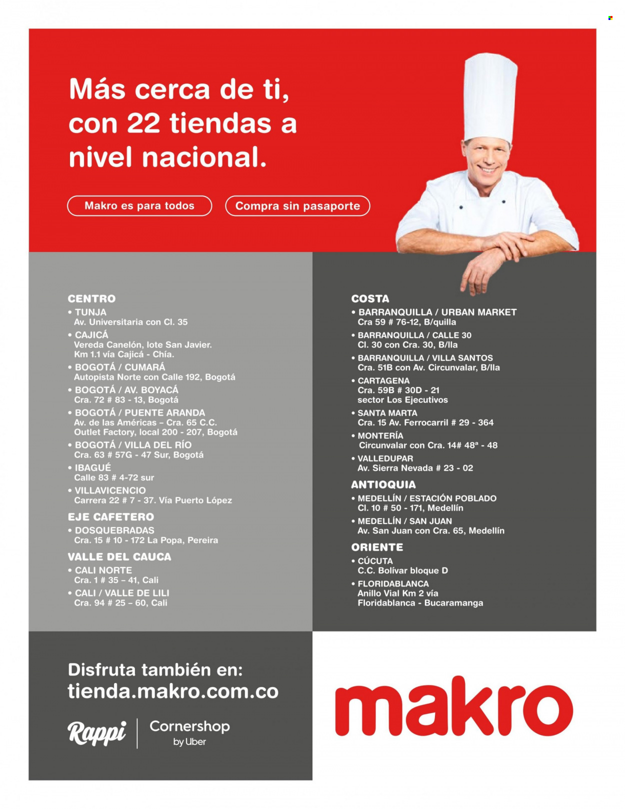 Catálogo Makro - 09.30.2022 - 10.06.2022.