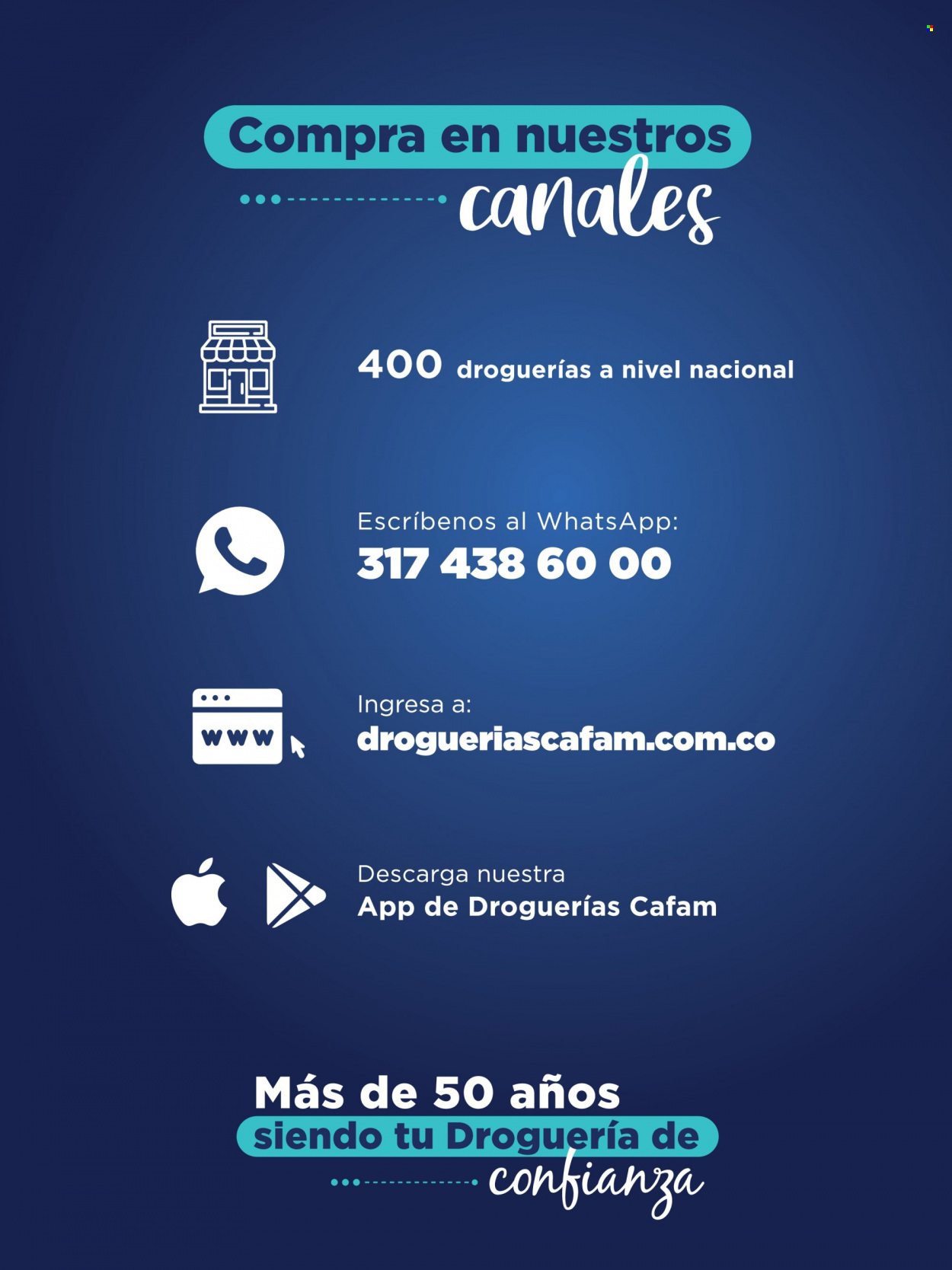 Catálogo Droguerías Cafam - 03.01.2023 - 03.31.2023.