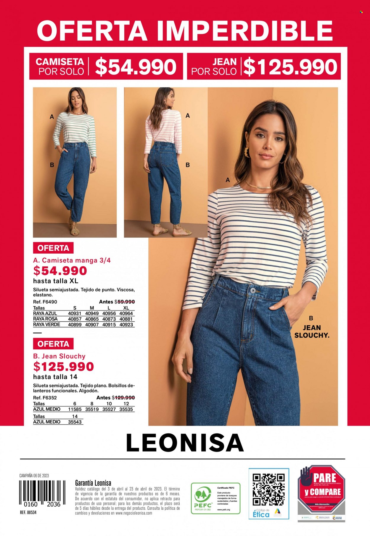 Catálogo Leonisa - 04.03.2023 - 04.23.2023.