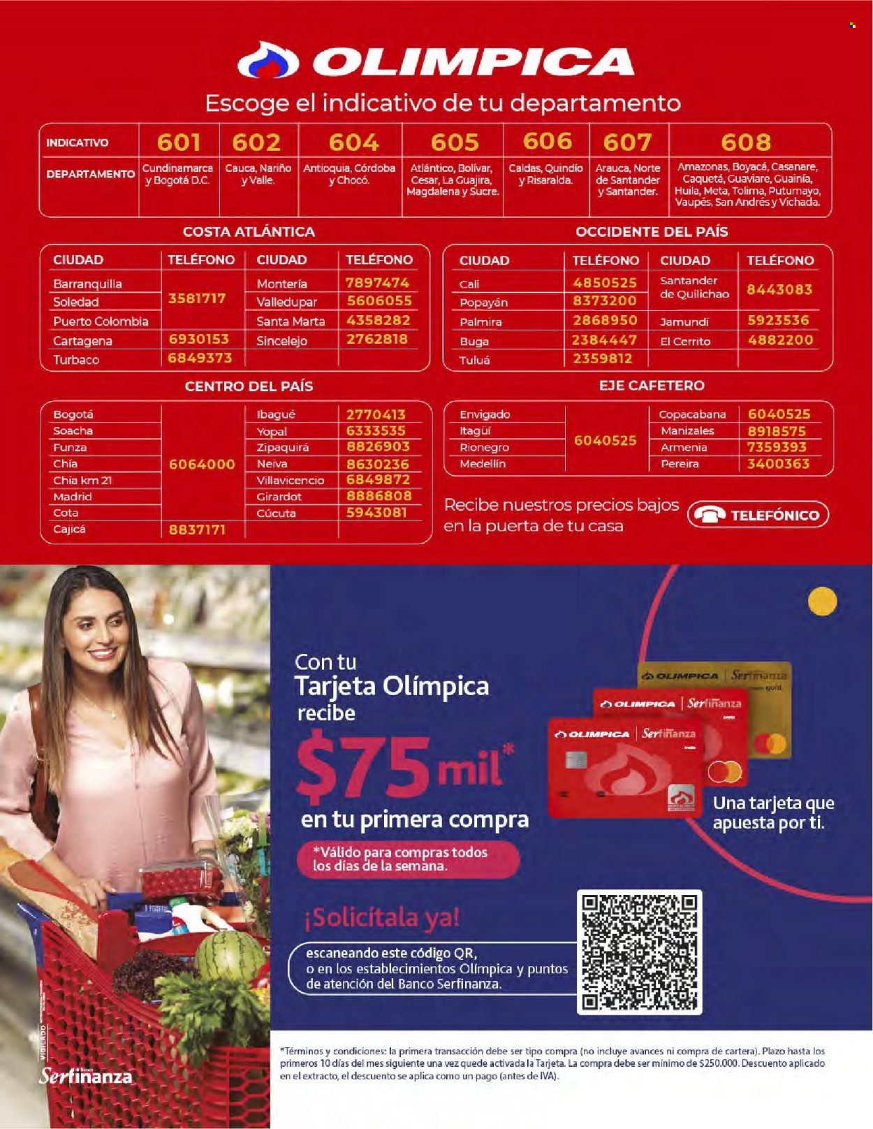 Catálogo Olimpica - 03.01.2023 - 03.31.2023.