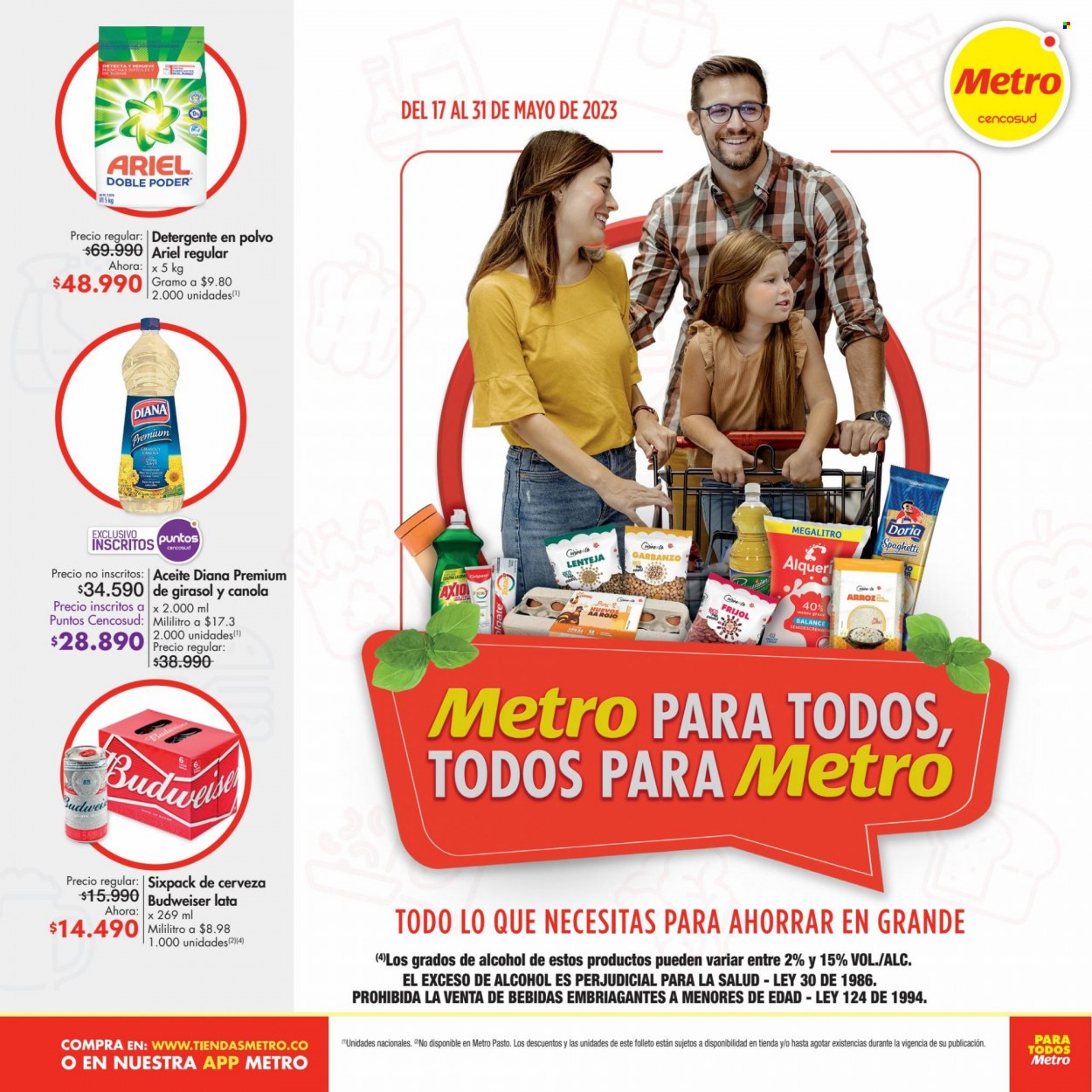 Catálogo Metro - 05.17.2023 - 05.31.2023.