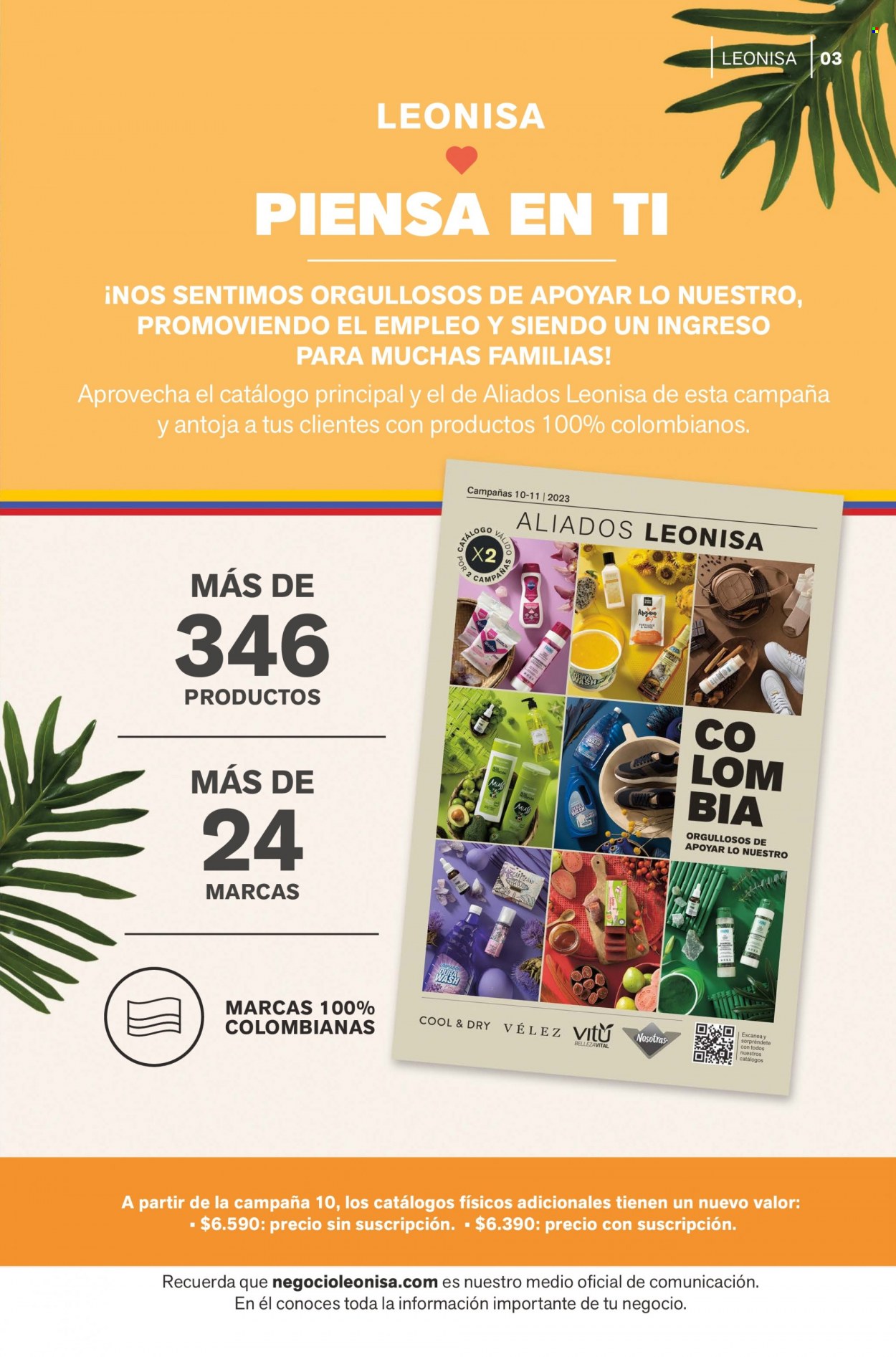 Catálogo Leonisa - 06.26.2023 - 07.16.2023.