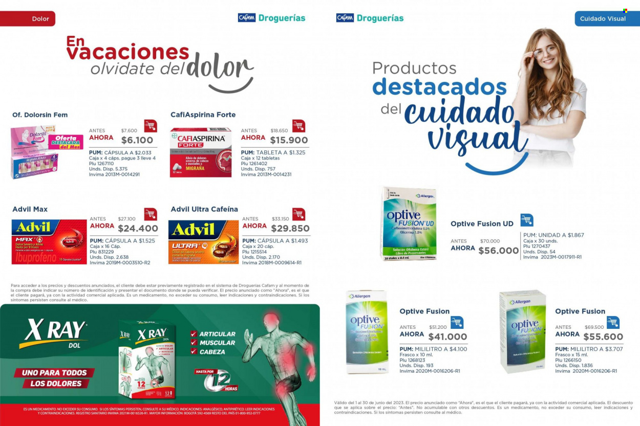 Catálogo Droguerías Cafam - 06.01.2023 - 06.30.2023.