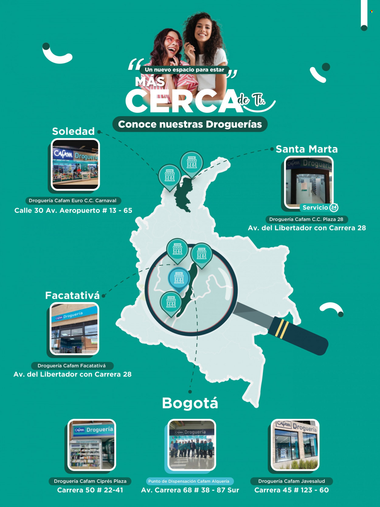 Catálogo Droguerías Cafam - 09.01.2023 - 09.30.2023. Página 3.