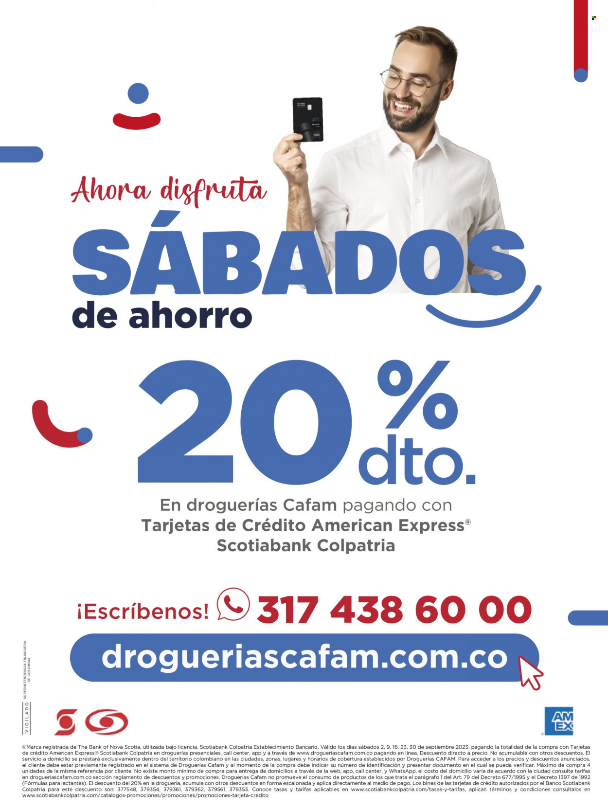 Catálogo Droguerías Cafam - 09.01.2023 - 09.30.2023. Página 7.