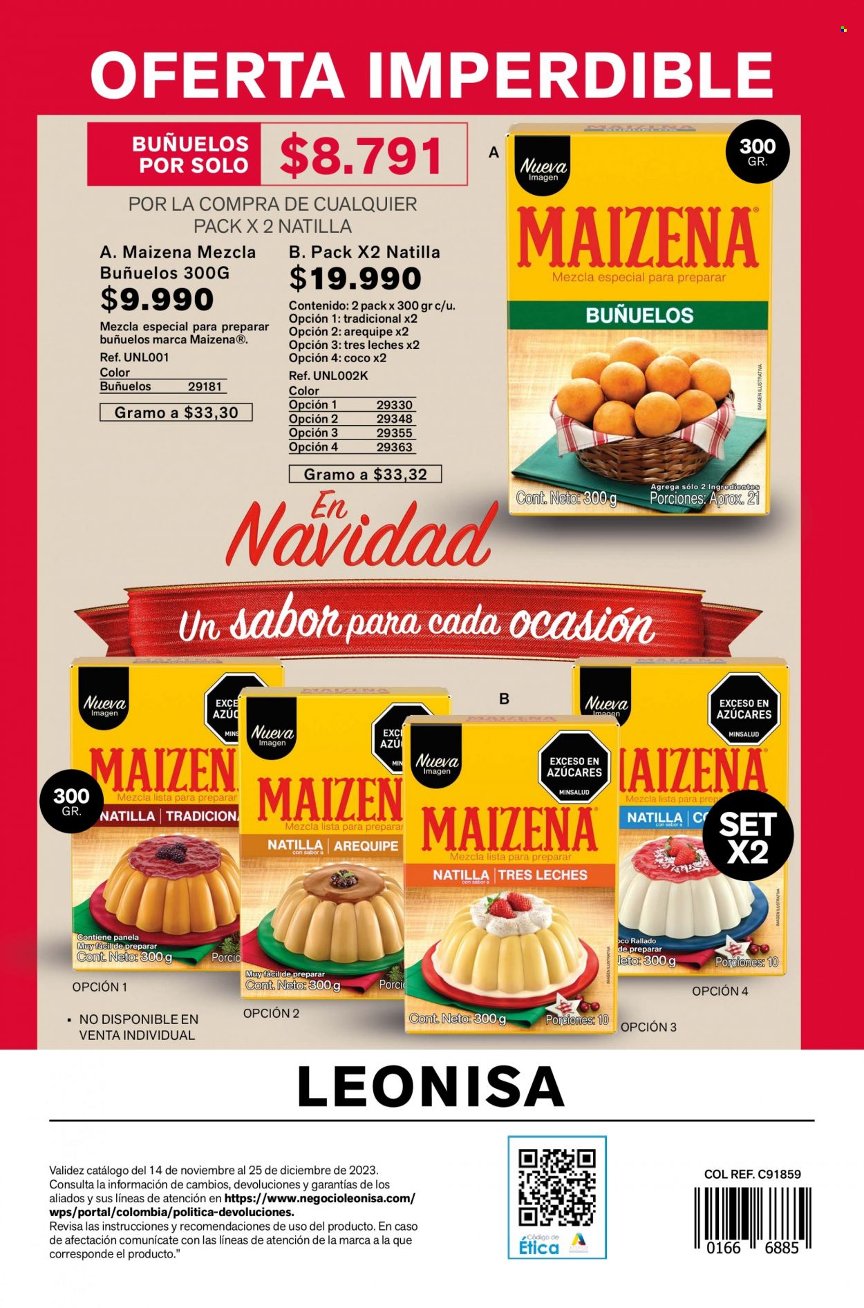 Catálogo Leonisa - 11.14.2023 - 12.25.2023.