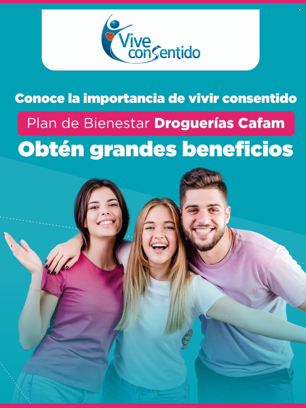 Catálogo Droguerías Cafam - 03.01.2024 - 03.31.2024.