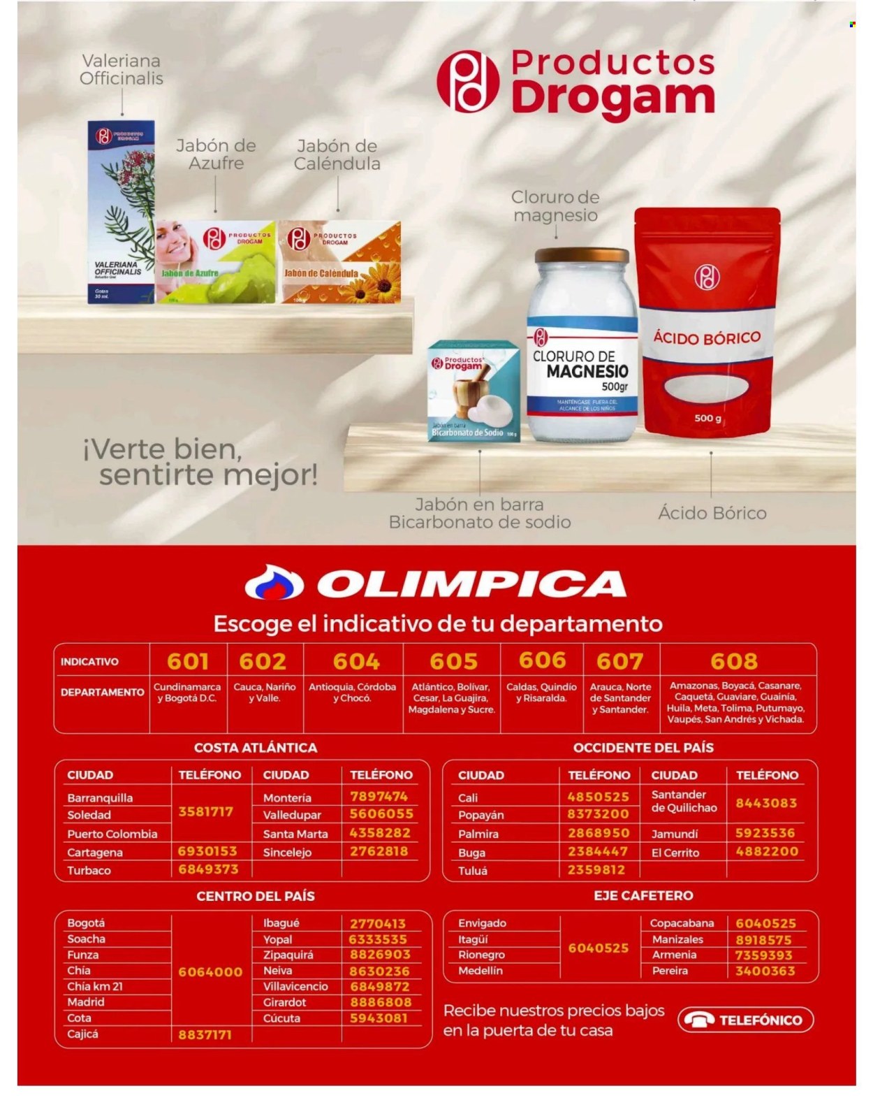 Catálogo Olimpica - 03.01.2024 - 03.31.2024.