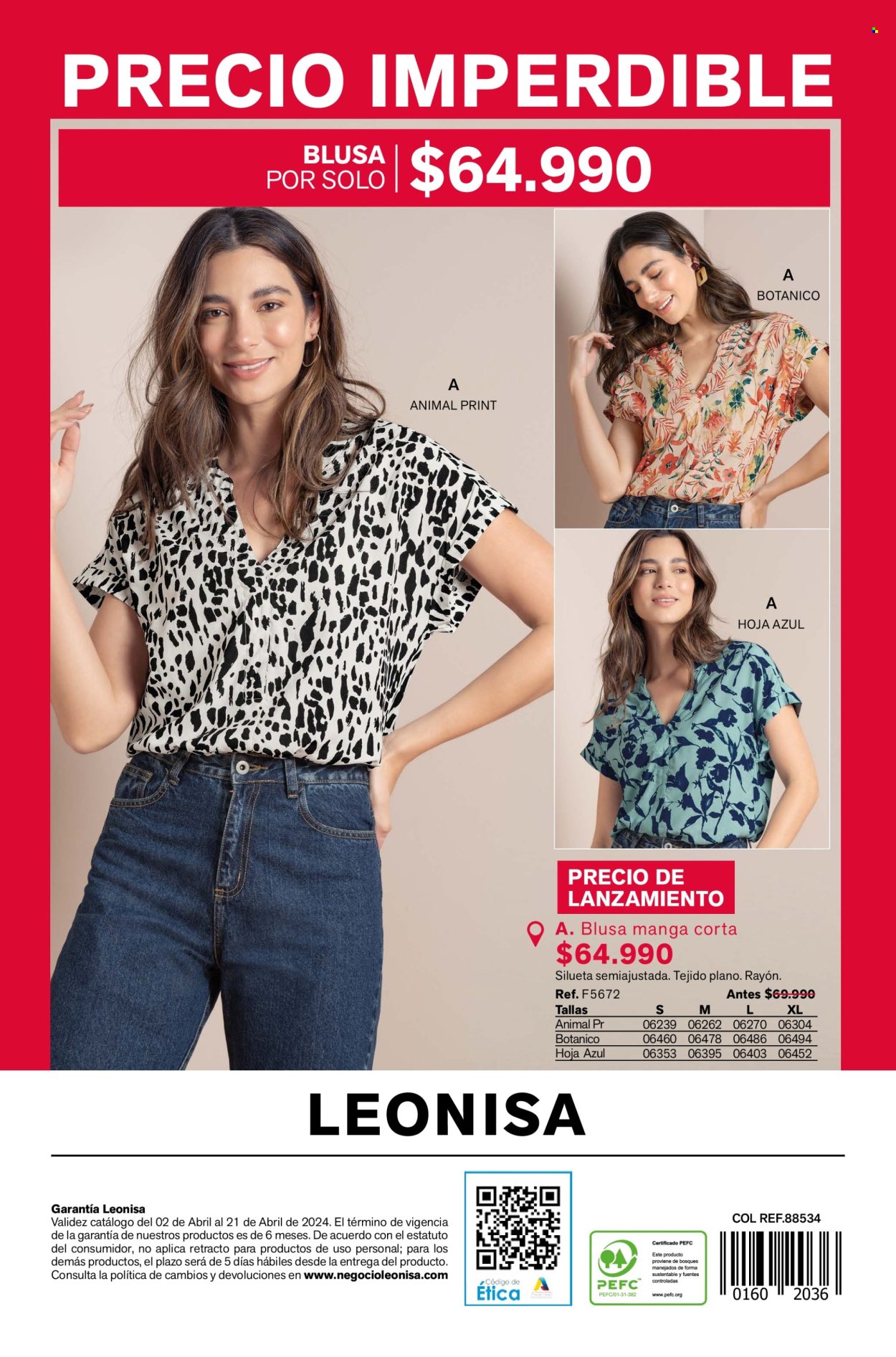 Catálogo Leonisa - 04.02.2024 - 04.21.2024.