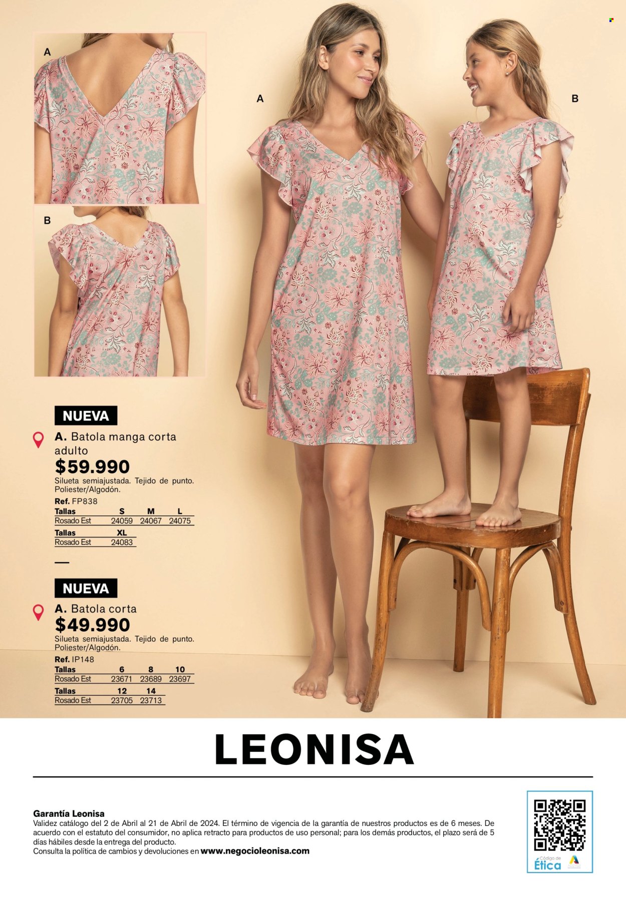 Catálogo Leonisa - 04.02.2024 - 04.21.2024.