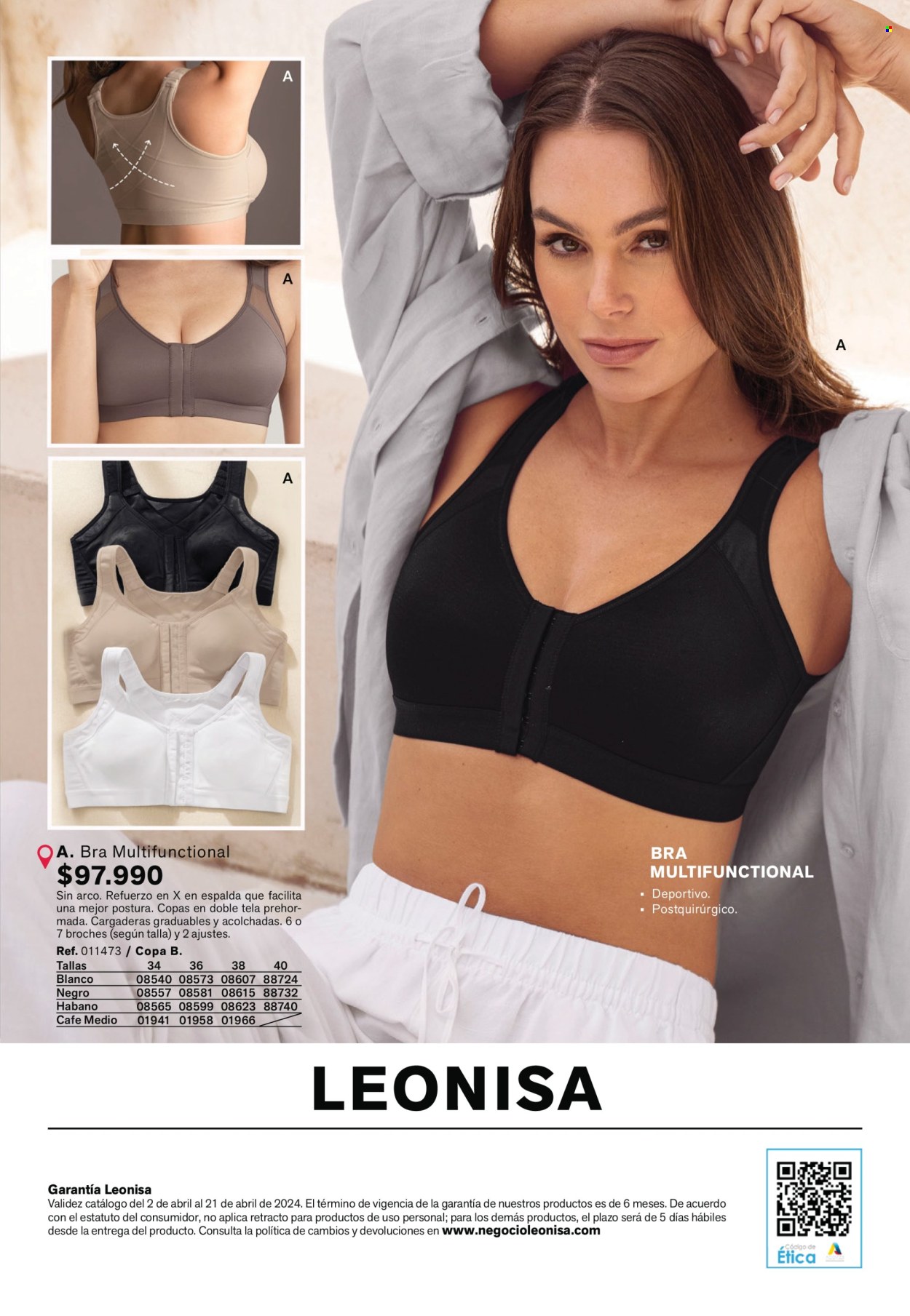 Catálogo Leonisa - 04.02.2024 - 04.03.2024.