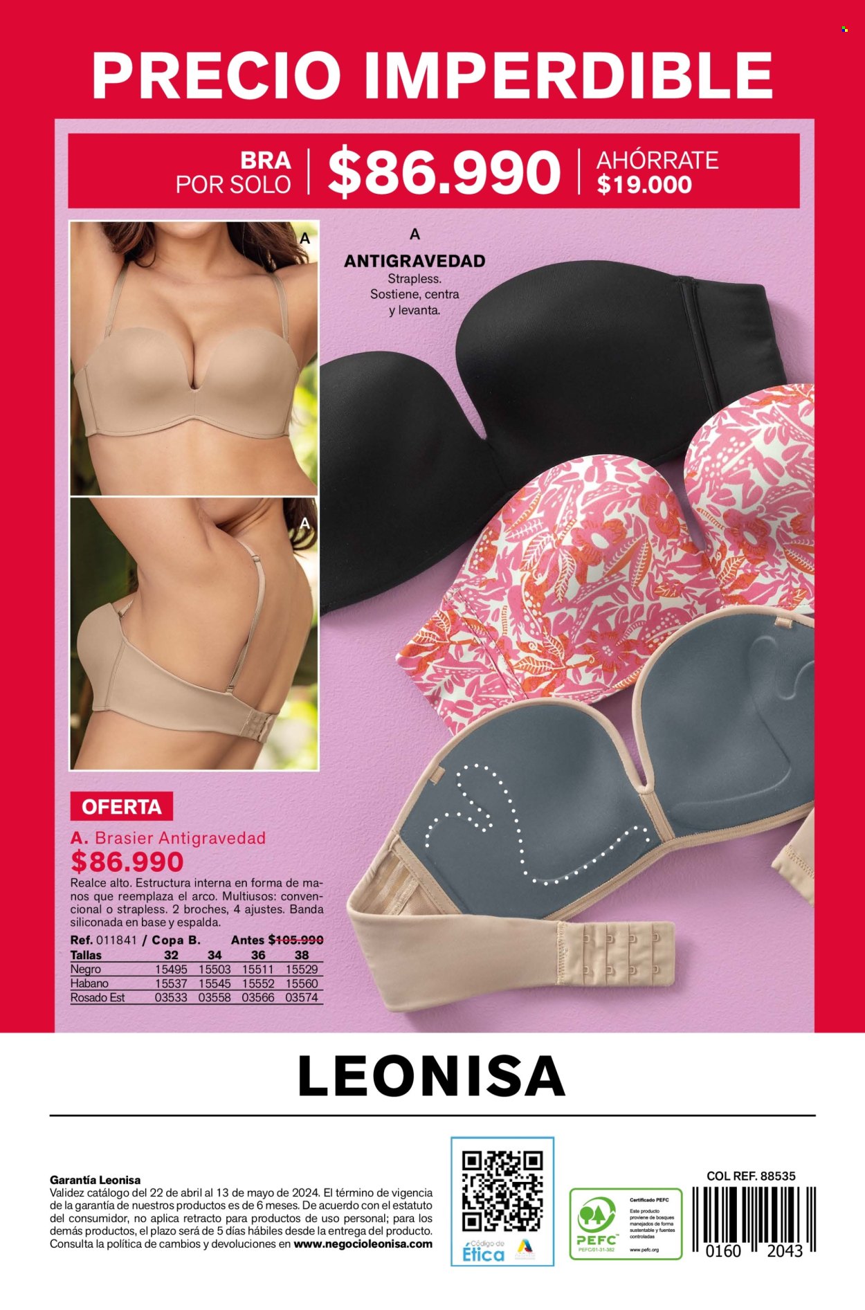 Catálogo Leonisa - 04.22.2024 - 05.13.2024.