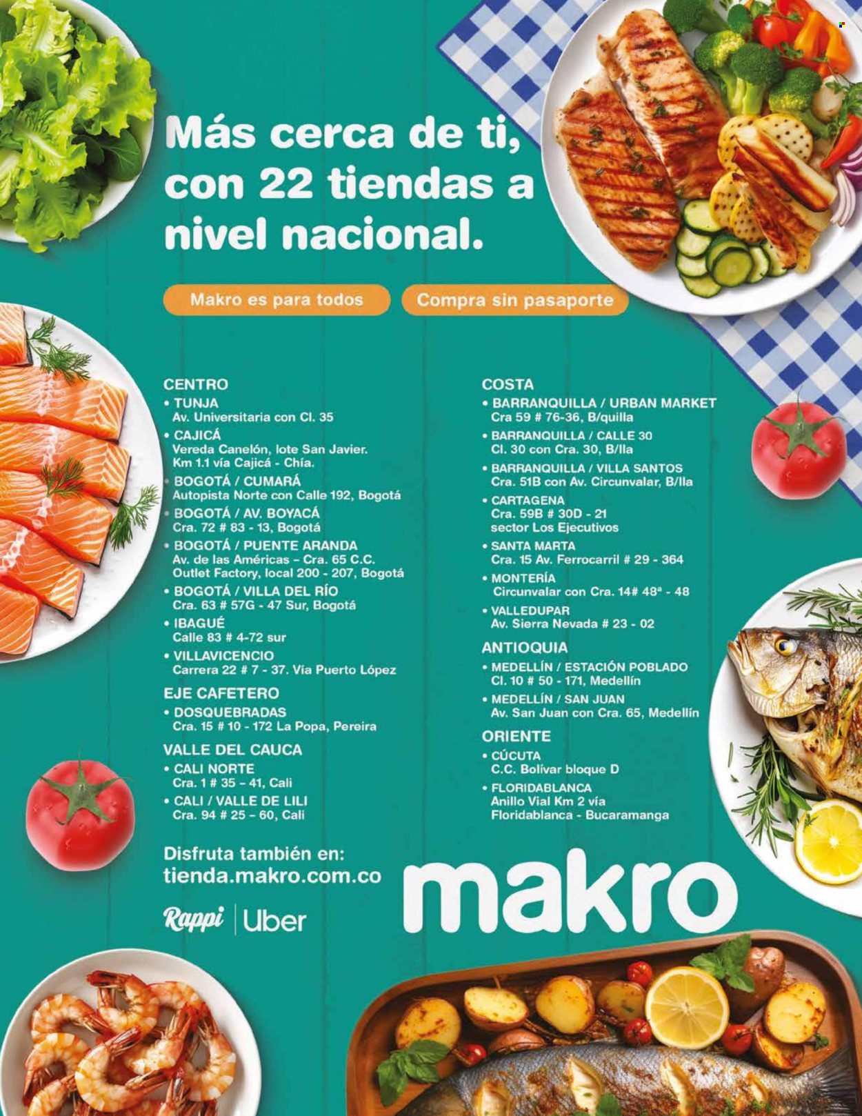 Catálogo Makro - 03.21.2024 - 04.08.2024.