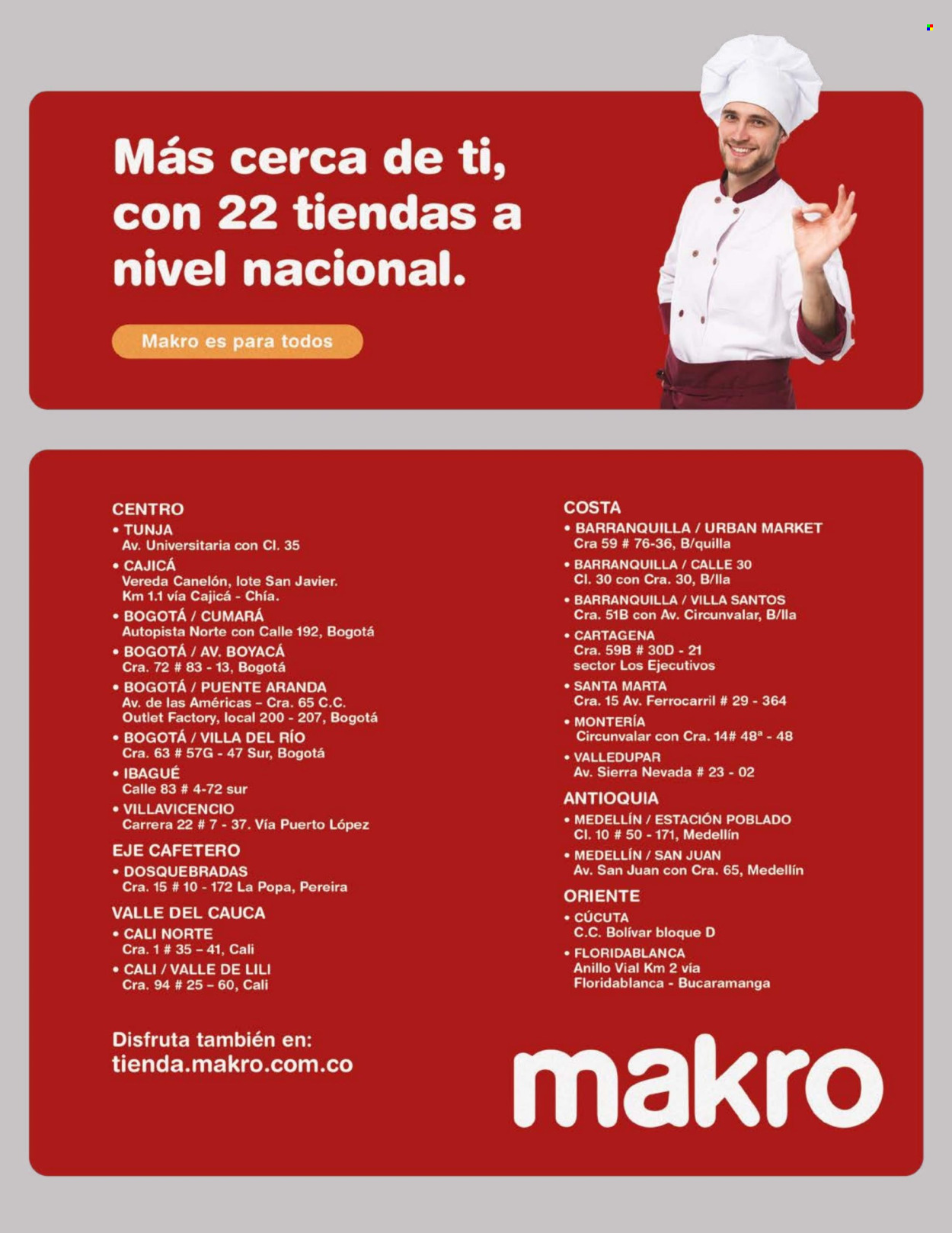 Catálogo Makro - 03.21.2024 - 04.08.2024.