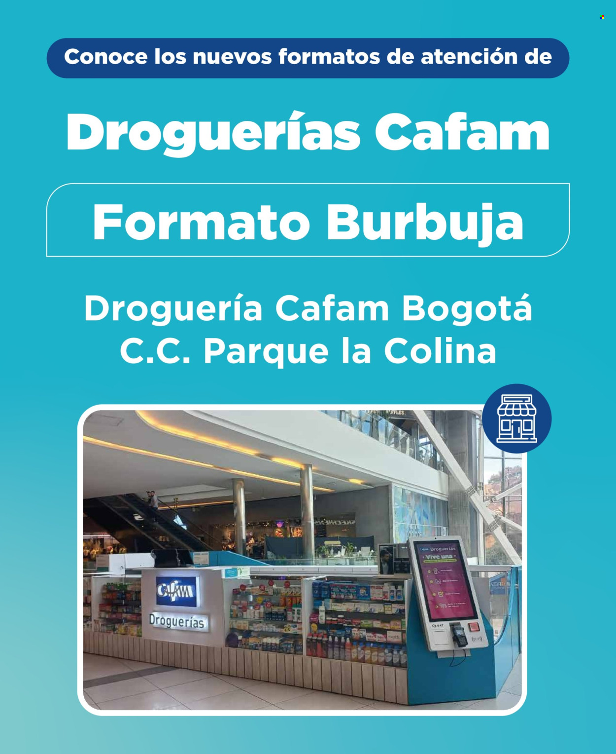 Catálogo Droguerías Cafam - 04.01.2024 - 04.30.2024.