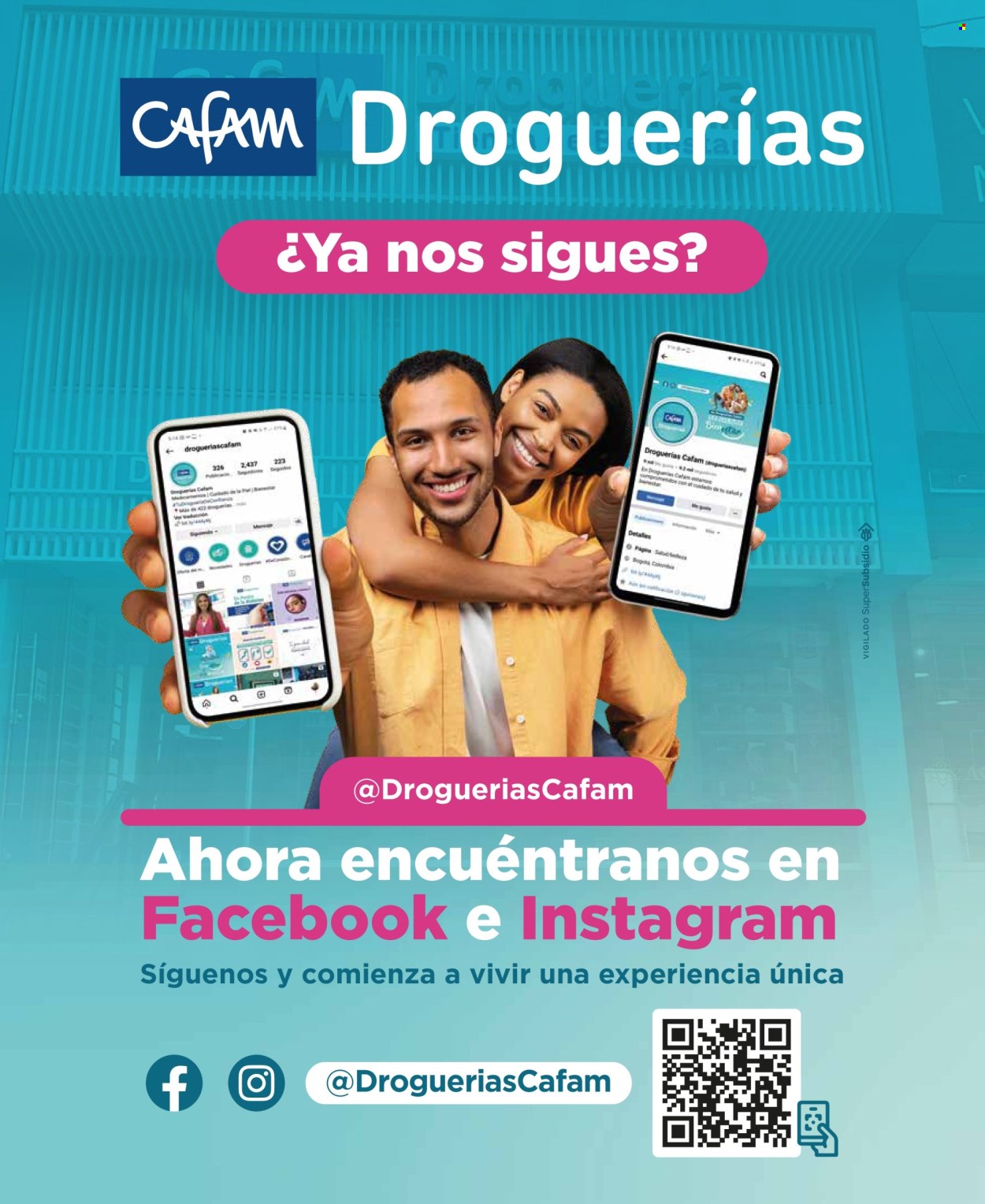 Catálogo Droguerías Cafam - 04.01.2024 - 04.30.2024.