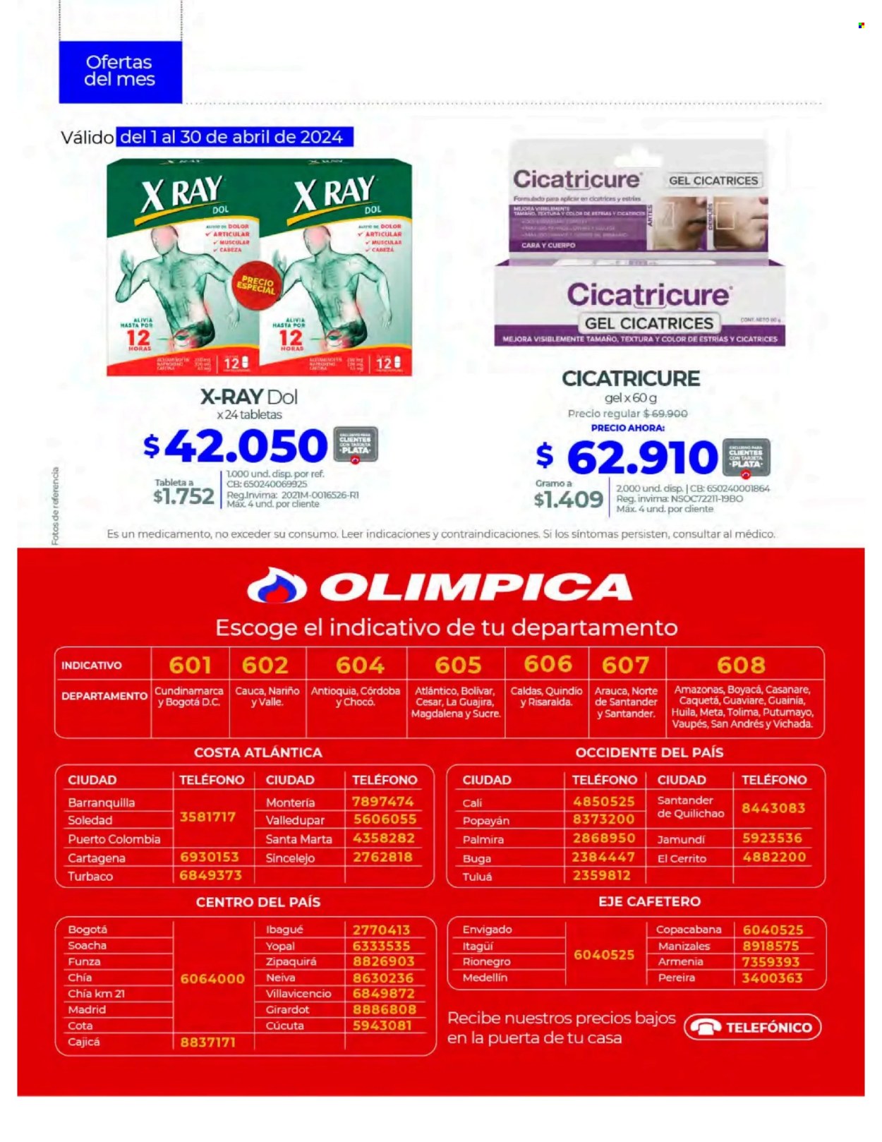 Catálogo Olimpica - 04.01.2024 - 04.30.2024.