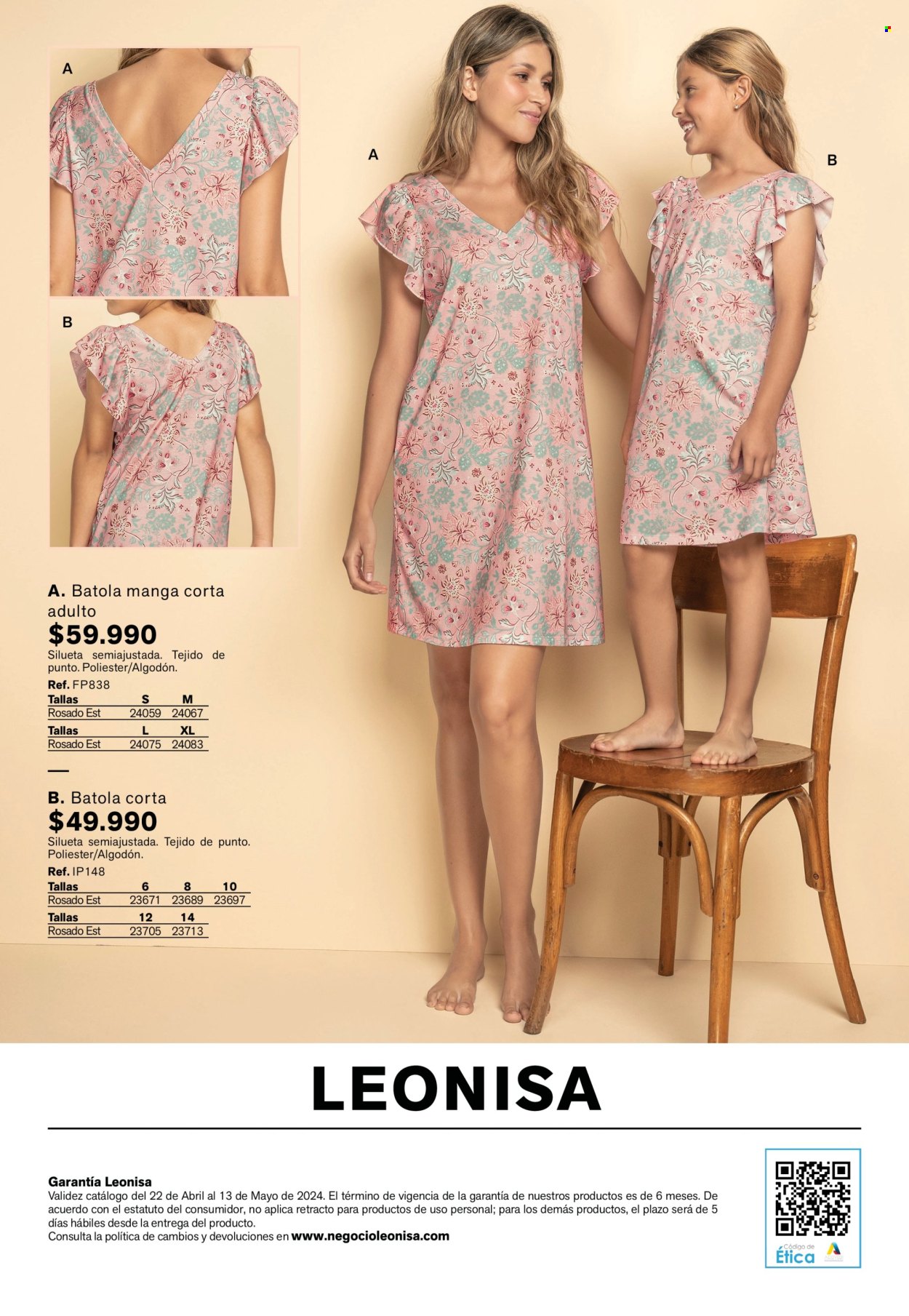 Catálogo Leonisa - 04.22.2024 - 05.13.2024.