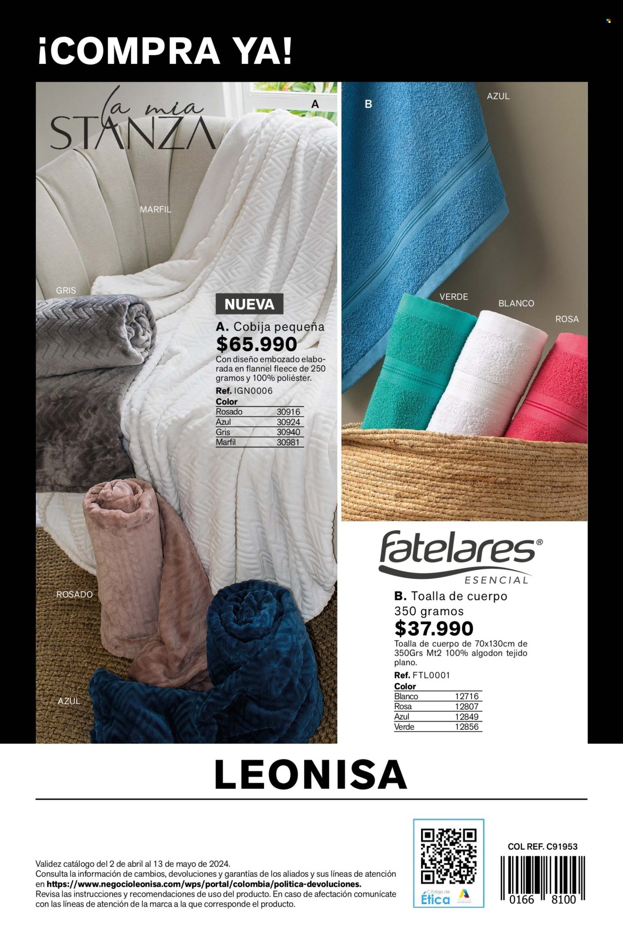Catálogo Leonisa - 04.02.2024 - 05.13.2024.