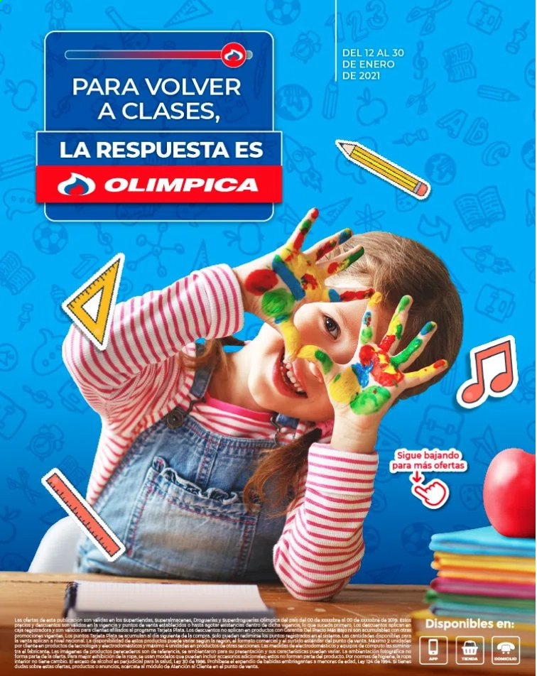 Catálogo Olimpica - 01.12.2021 - 01.30.2021.