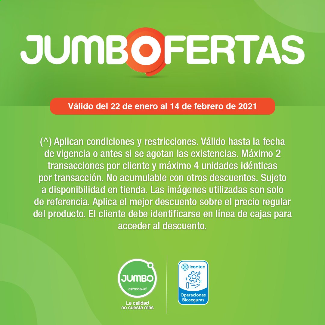 Catálogo Jumbo - 01.22.2021 - 02.14.2021. Página 11.