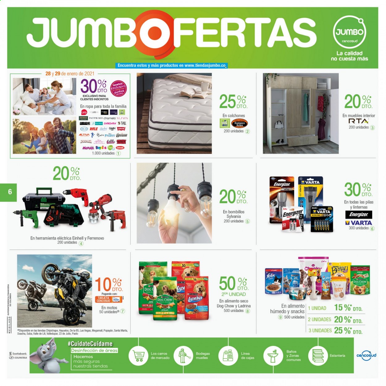 Catálogo Jumbo - 01.27.2021 - 02.02.2021. Página 6.