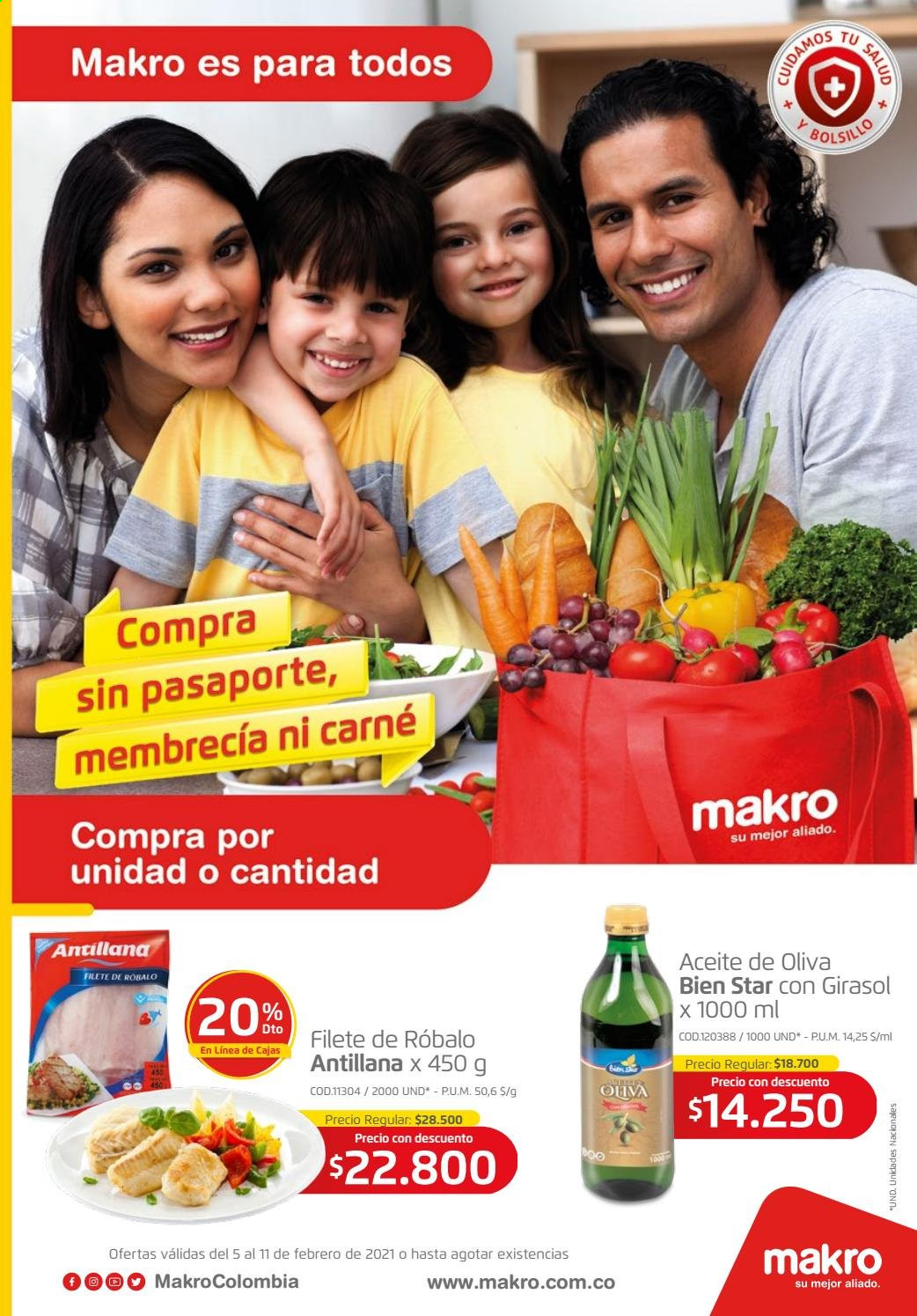 Catálogo Makro - 02.05.2021 - 02.11.2021.