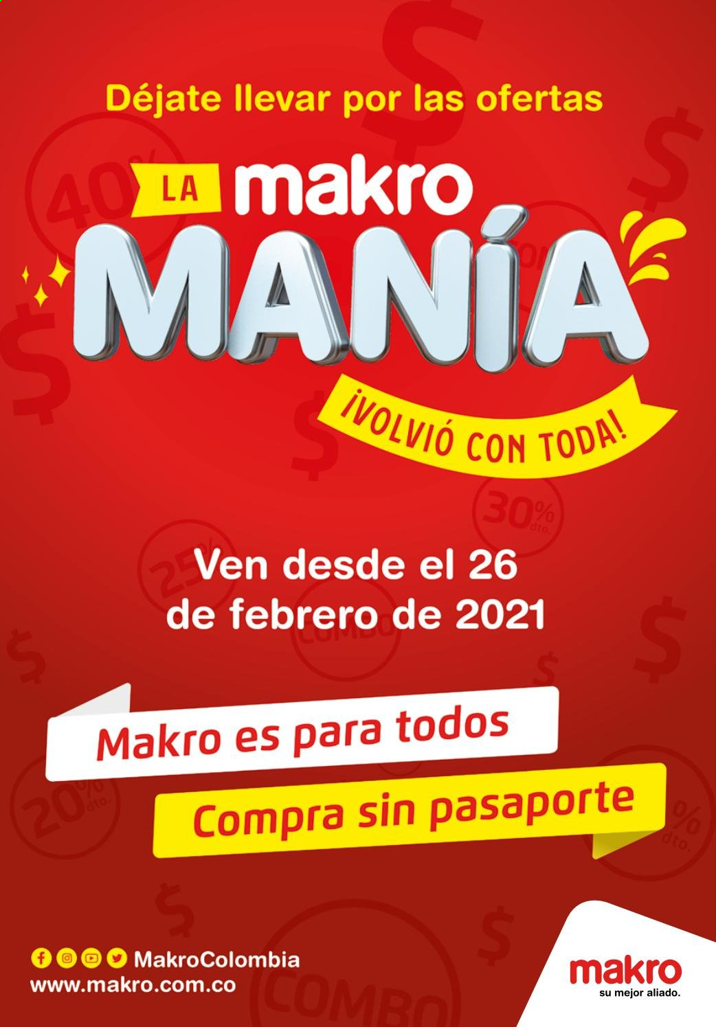 Catálogo Makro - 02.26.2021 - 03.04.2021.