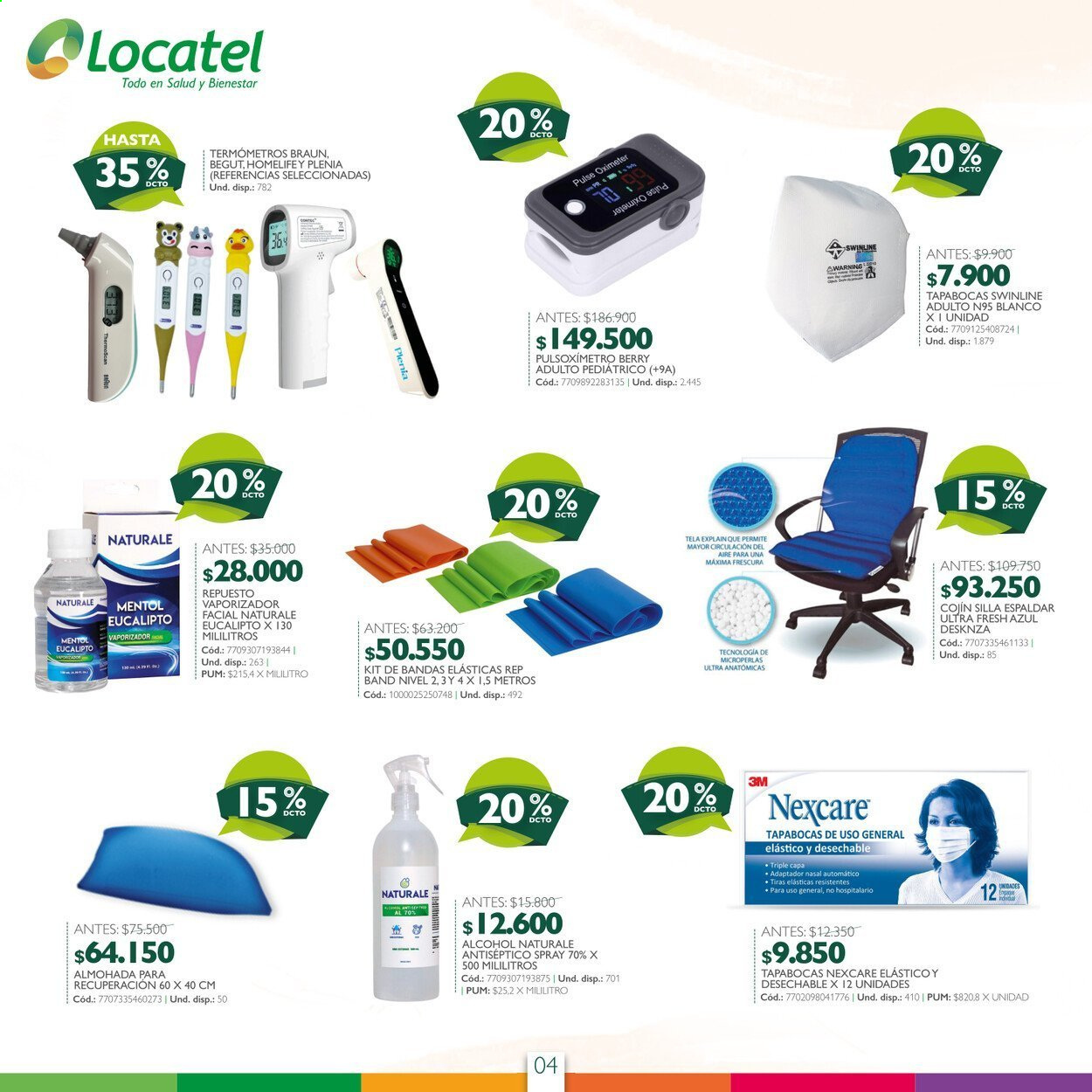 Catálogo Locatel - 03.01.2021 - 03.15.2021.