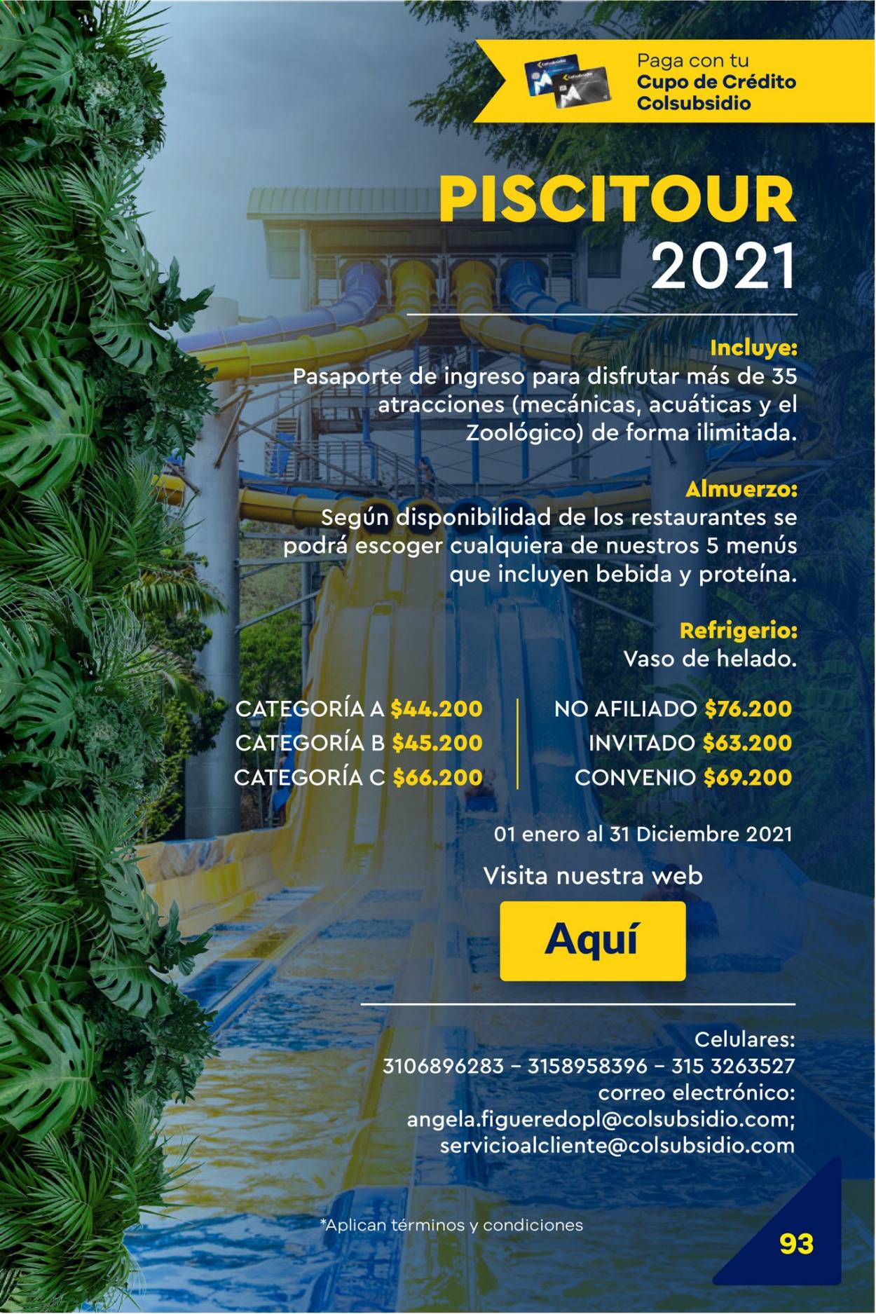 Catálogo Colsubsidio - 03.01.2021 - 03.31.2021.