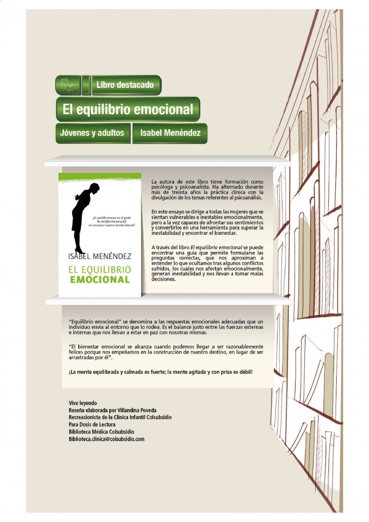 Catálogo Colsubsidio.
