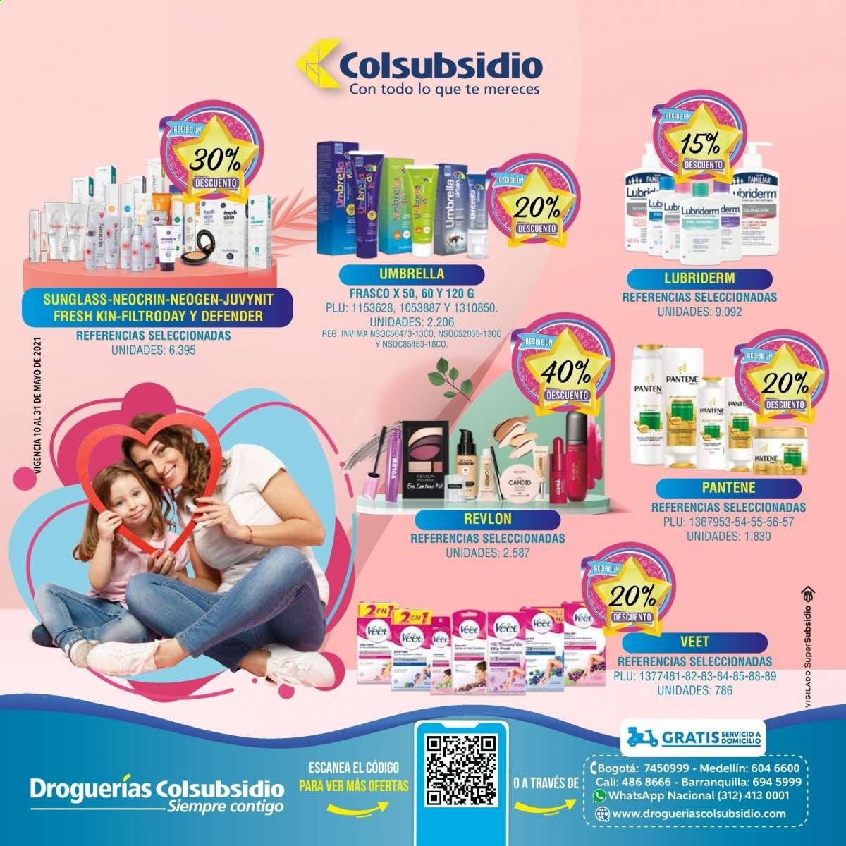 Catálogo Colsubsidio - 05.10.2021 - 05.31.2021.