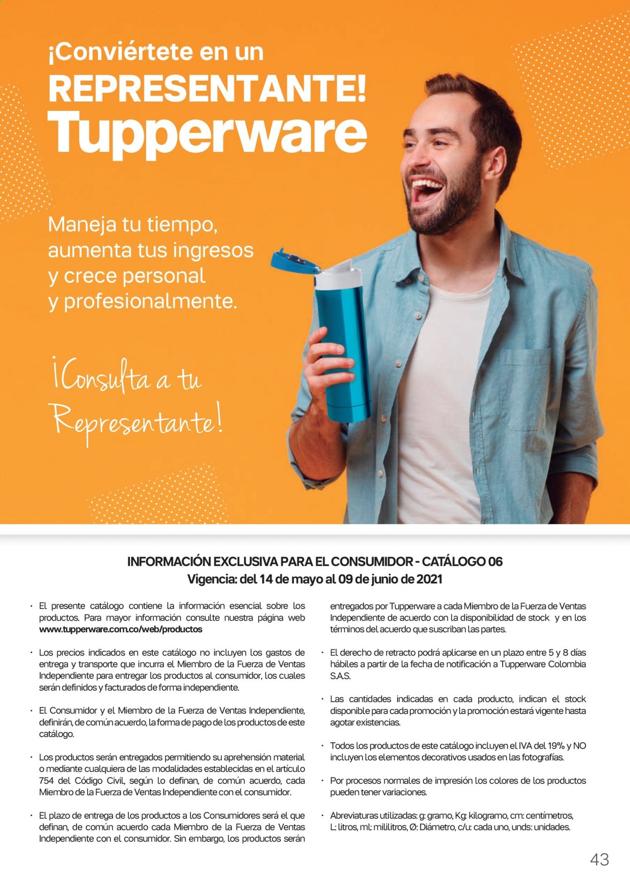 Catálogo Tupperware - 05.14.2021 - 06.09.2021.