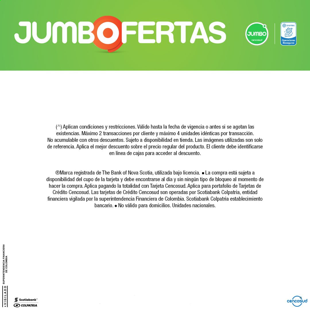 Catálogo Jumbo - 06.03.2021 - 06.07.2021. Página 8.