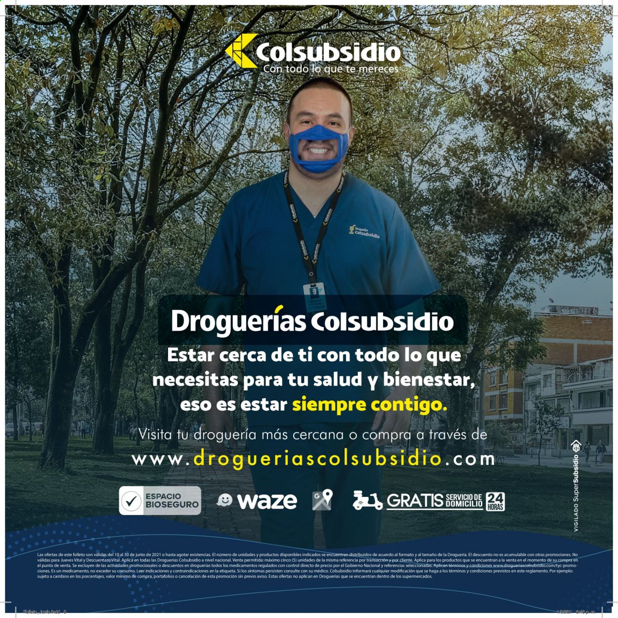 Catálogo Colsubsidio - 06.01.2021 - 06.30.2021.