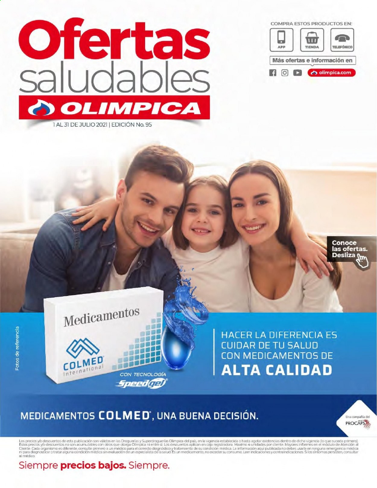 Catálogo Olimpica - 07.01.2021 - 07.31.2021.