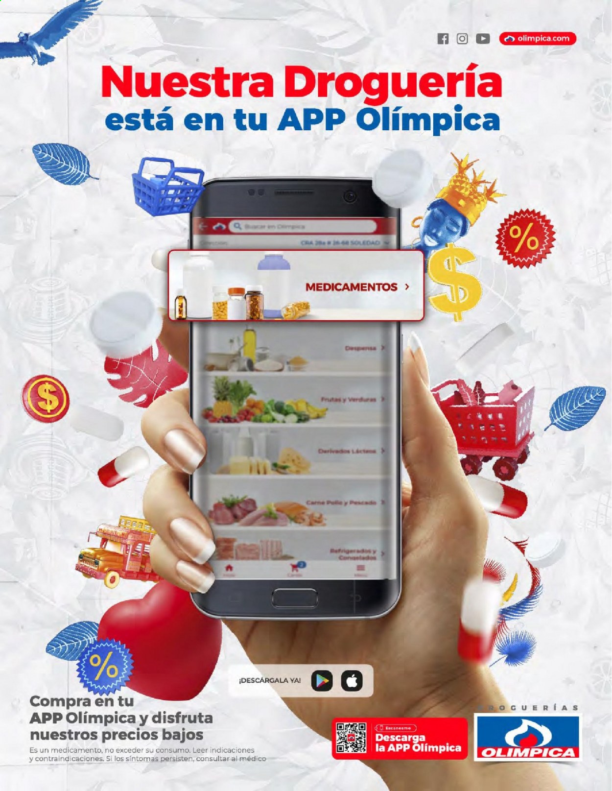 Catálogo Olimpica - 08.01.2021 - 08.31.2021.