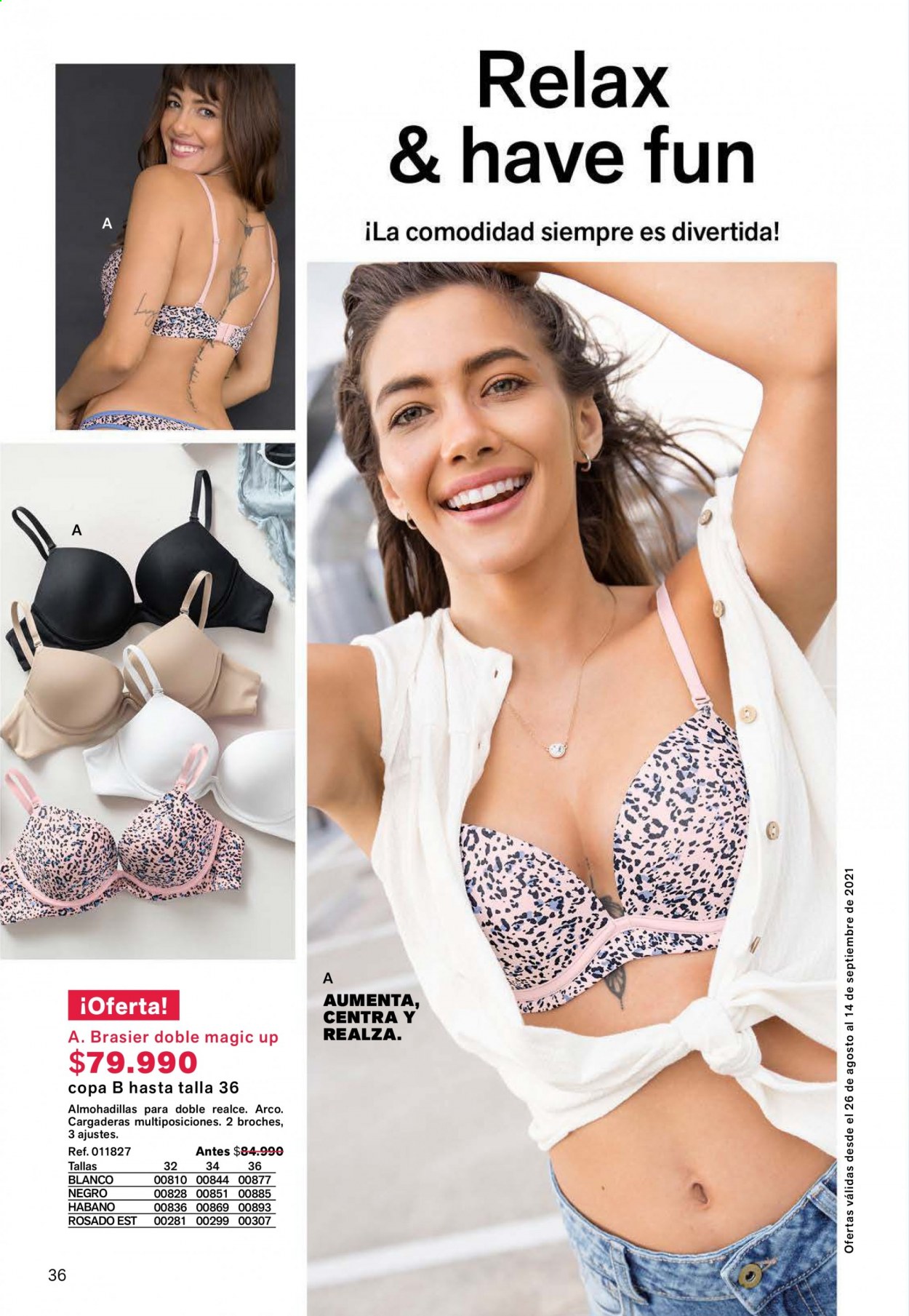 Catálogo Leonisa - 08.26.2021 - 09.14.2021.