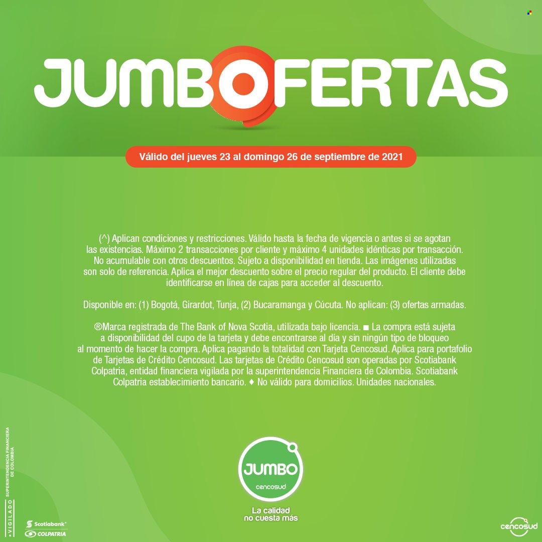 Catálogo Jumbo - 09.23.2021 - 09.26.2021.