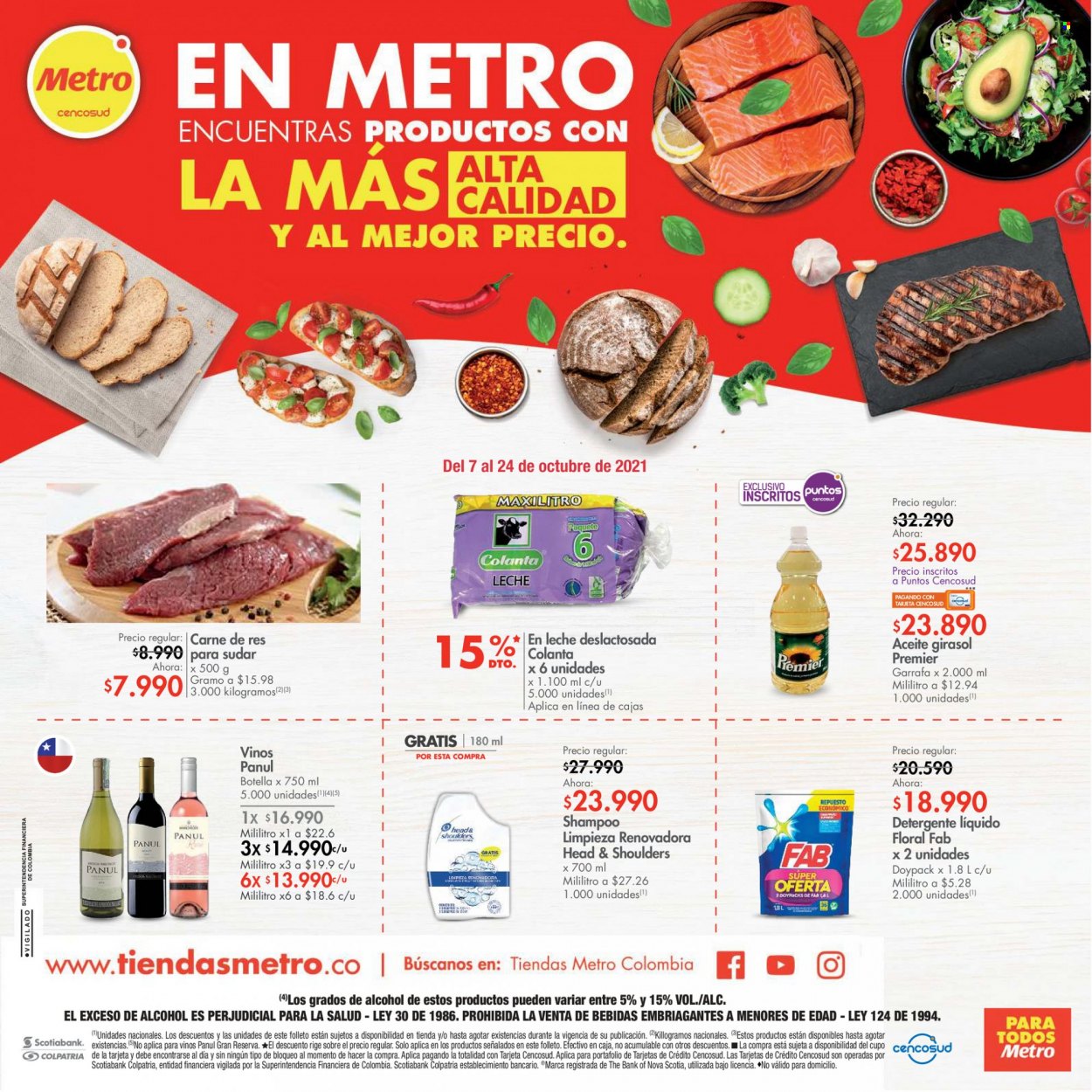 Catálogo Metro - 10.07.2021 - 10.24.2021.