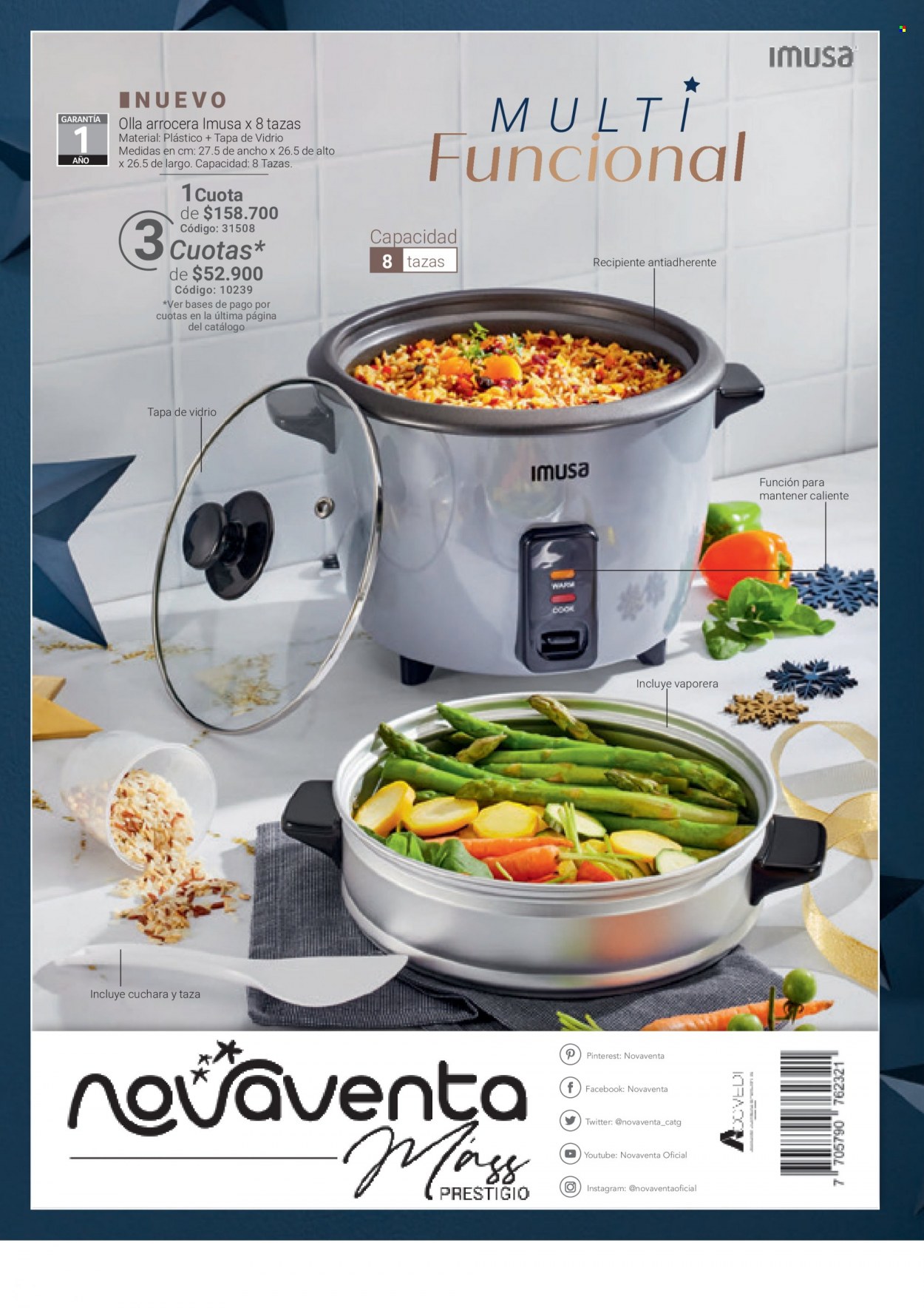 Catálogo Novaventa - 11.09.2021 - 11.30.2021.