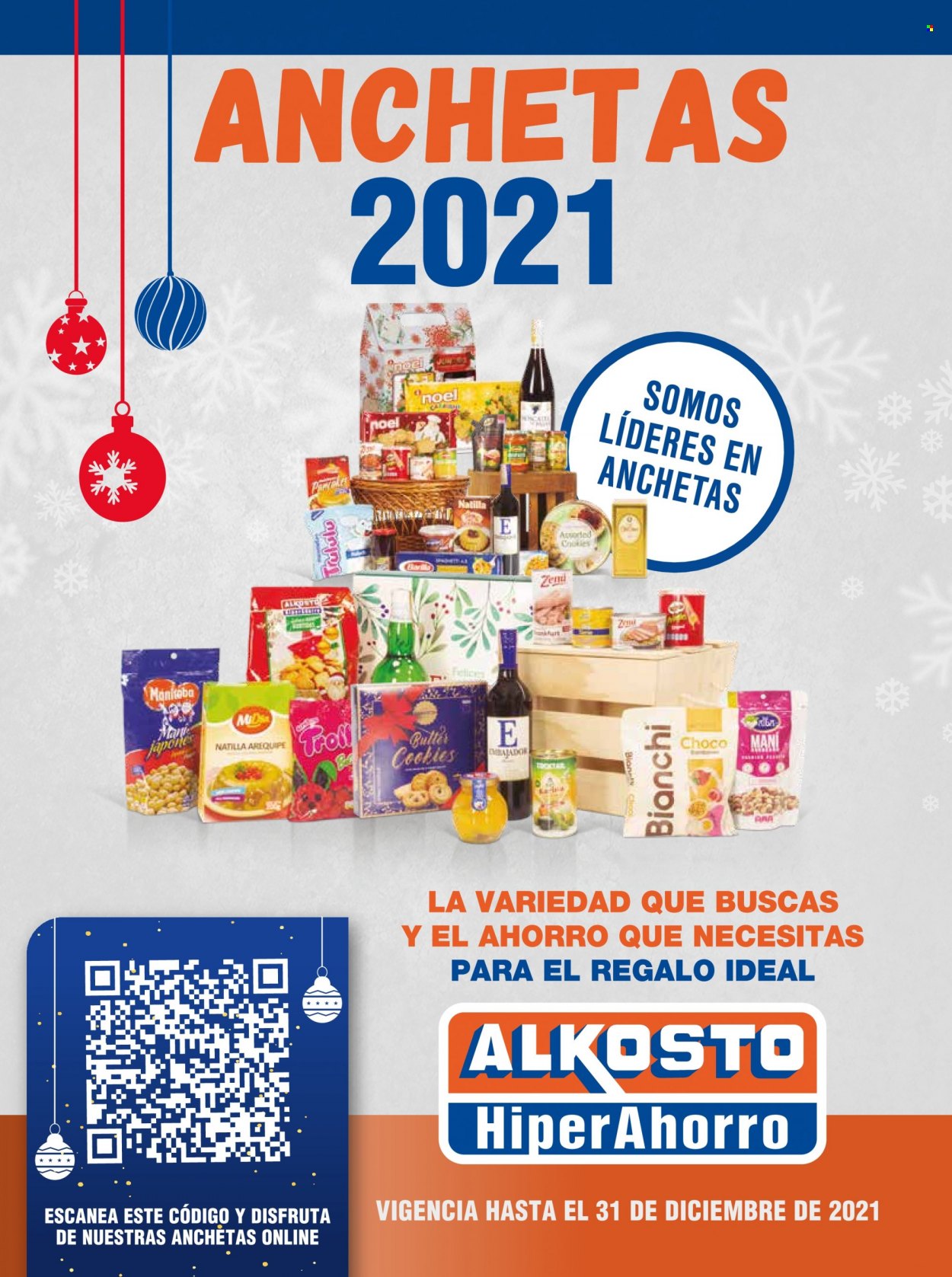 Catálogo Alkosto - 11.06.2021 - 12.31.2021.
