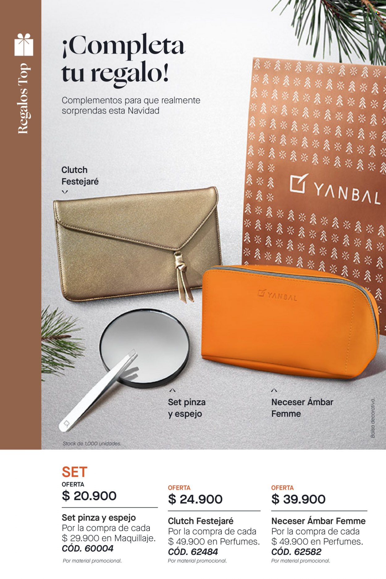 Catálogo Yanbal - 12.03.2021 - 12.30.2021.