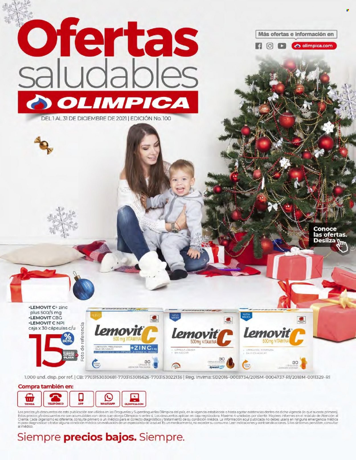 Catálogo Olimpica - 12.01.2021 - 12.31.2021.