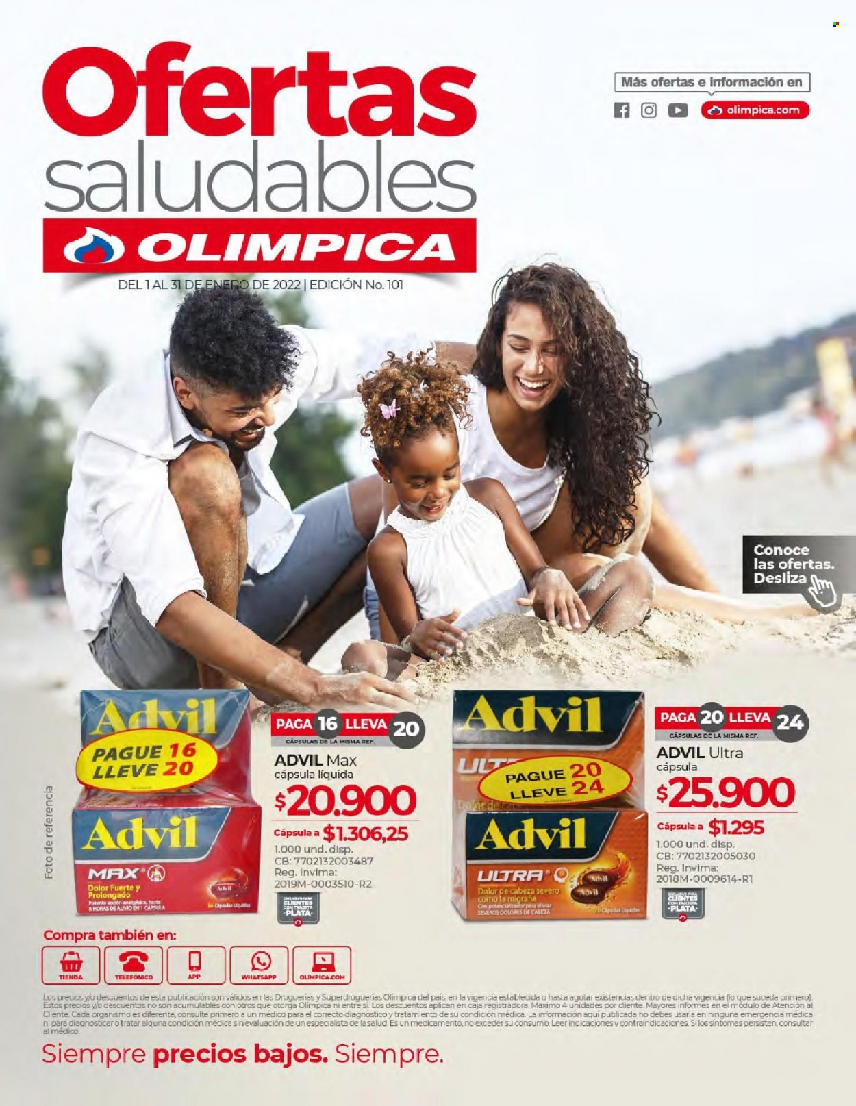 Catálogo Olimpica - 01.01.2022 - 01.31.2022.
