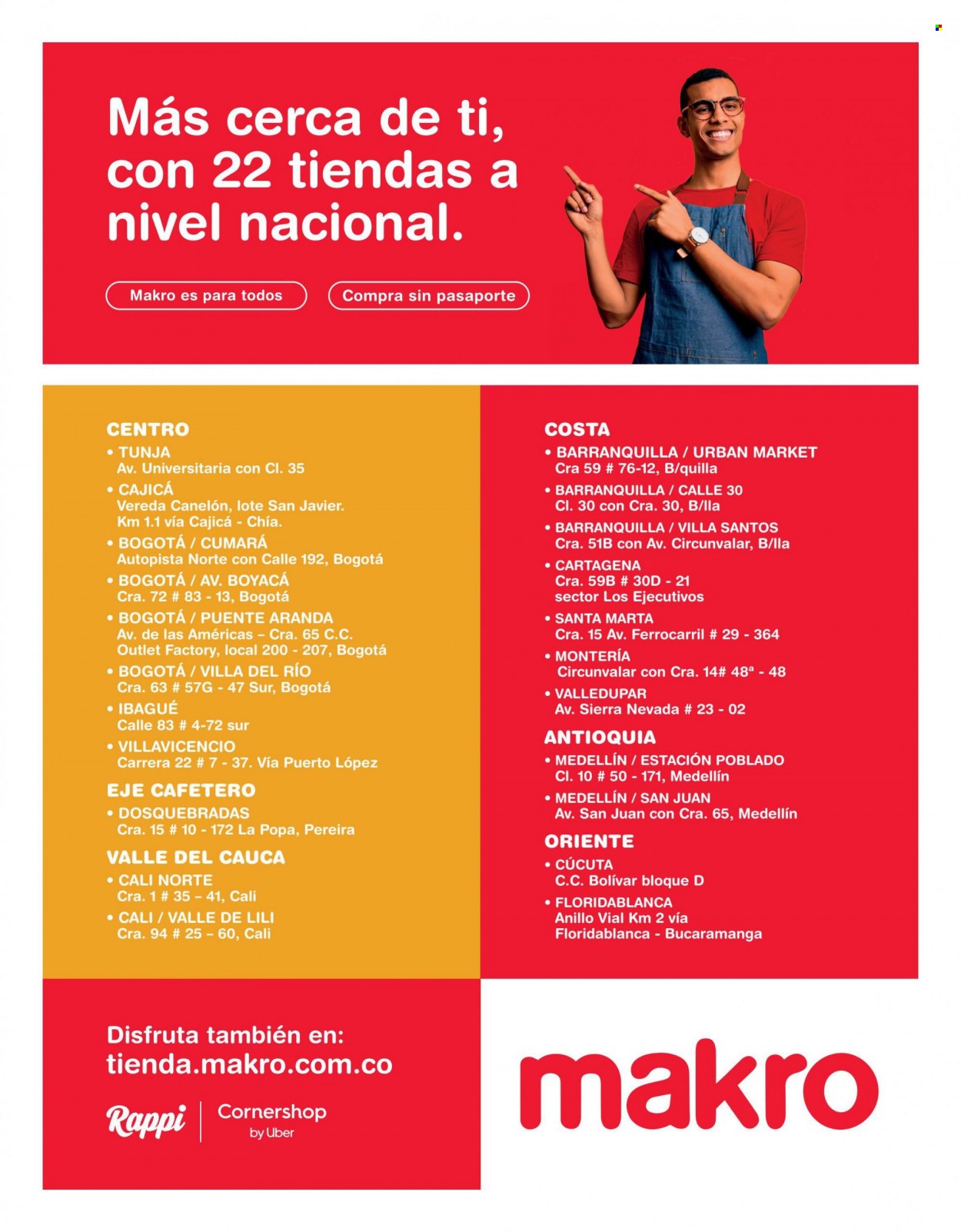 Catálogo Makro - 01.20.2022 - 02.02.2022.