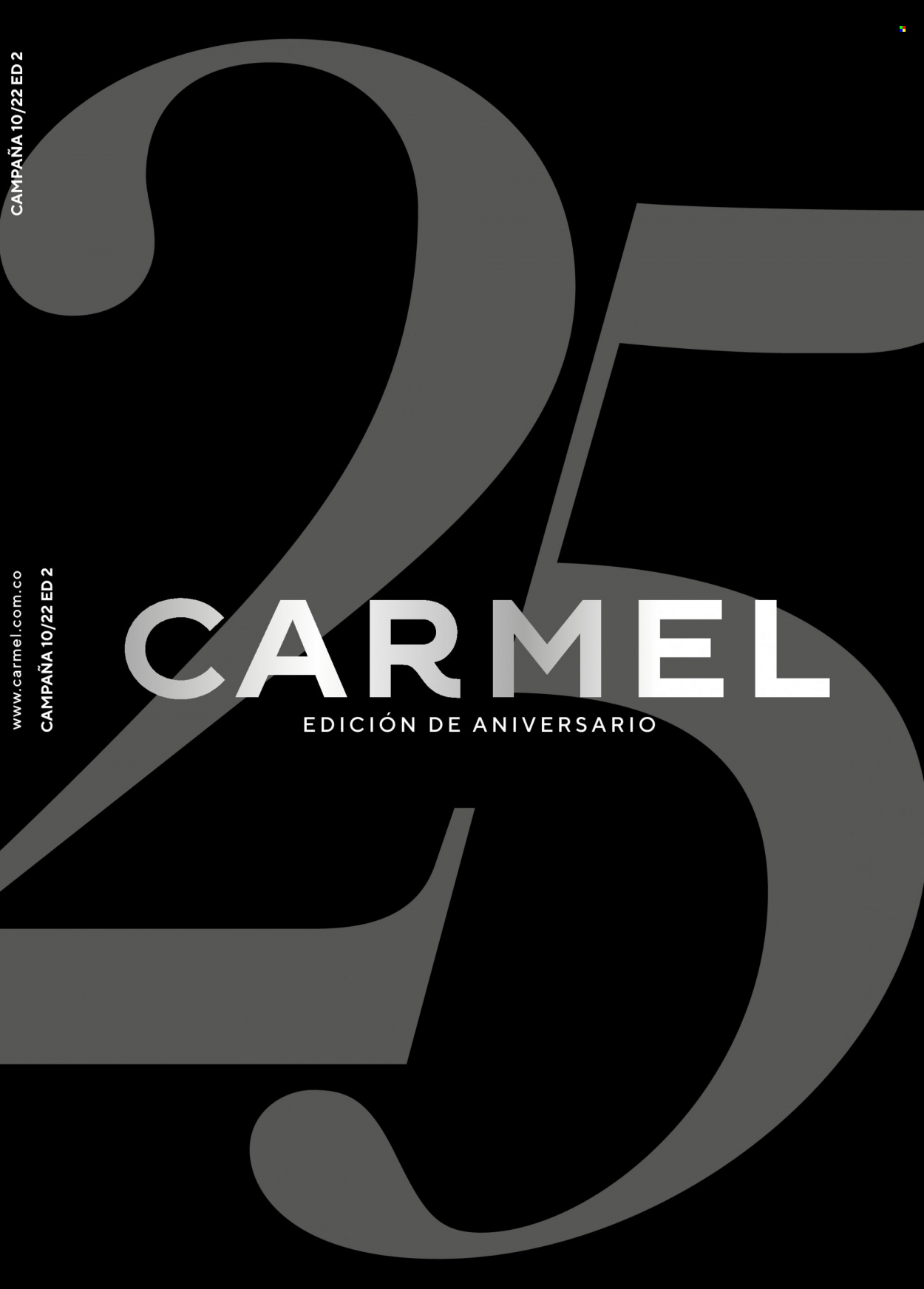Catálogo Carmel.